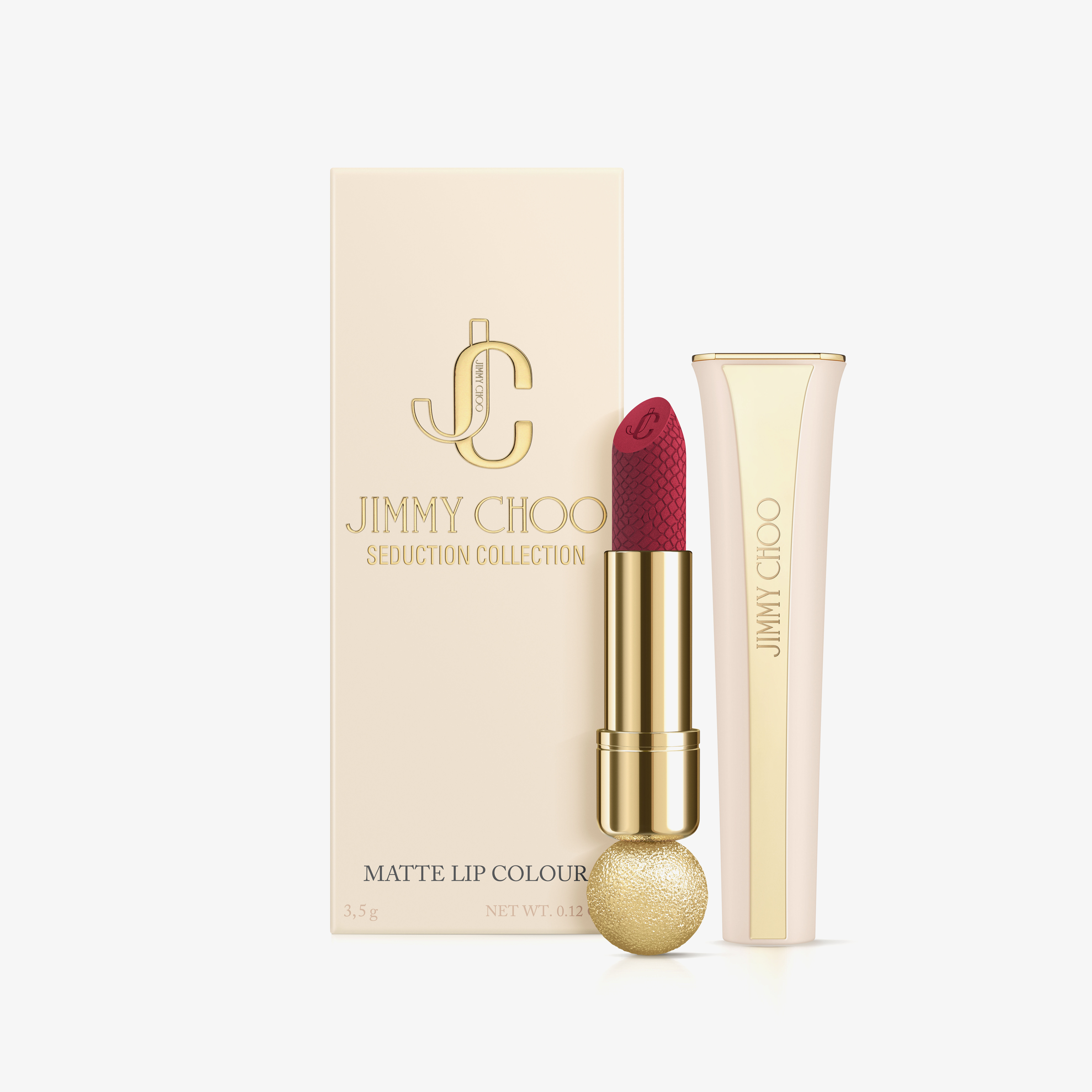JC Matte Lipstick Red Attraction Matte Lipstick