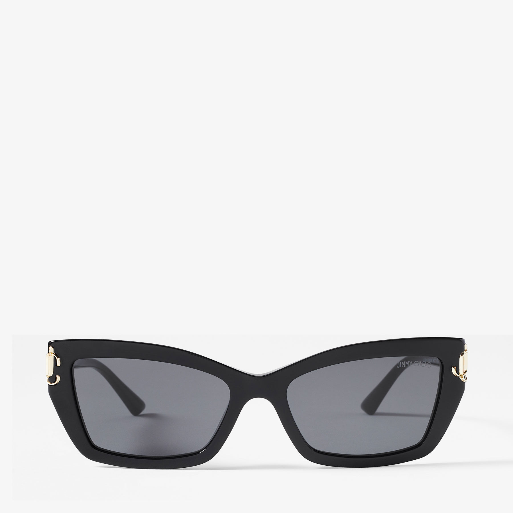 Isla Black Cat Eye Sunglasses
