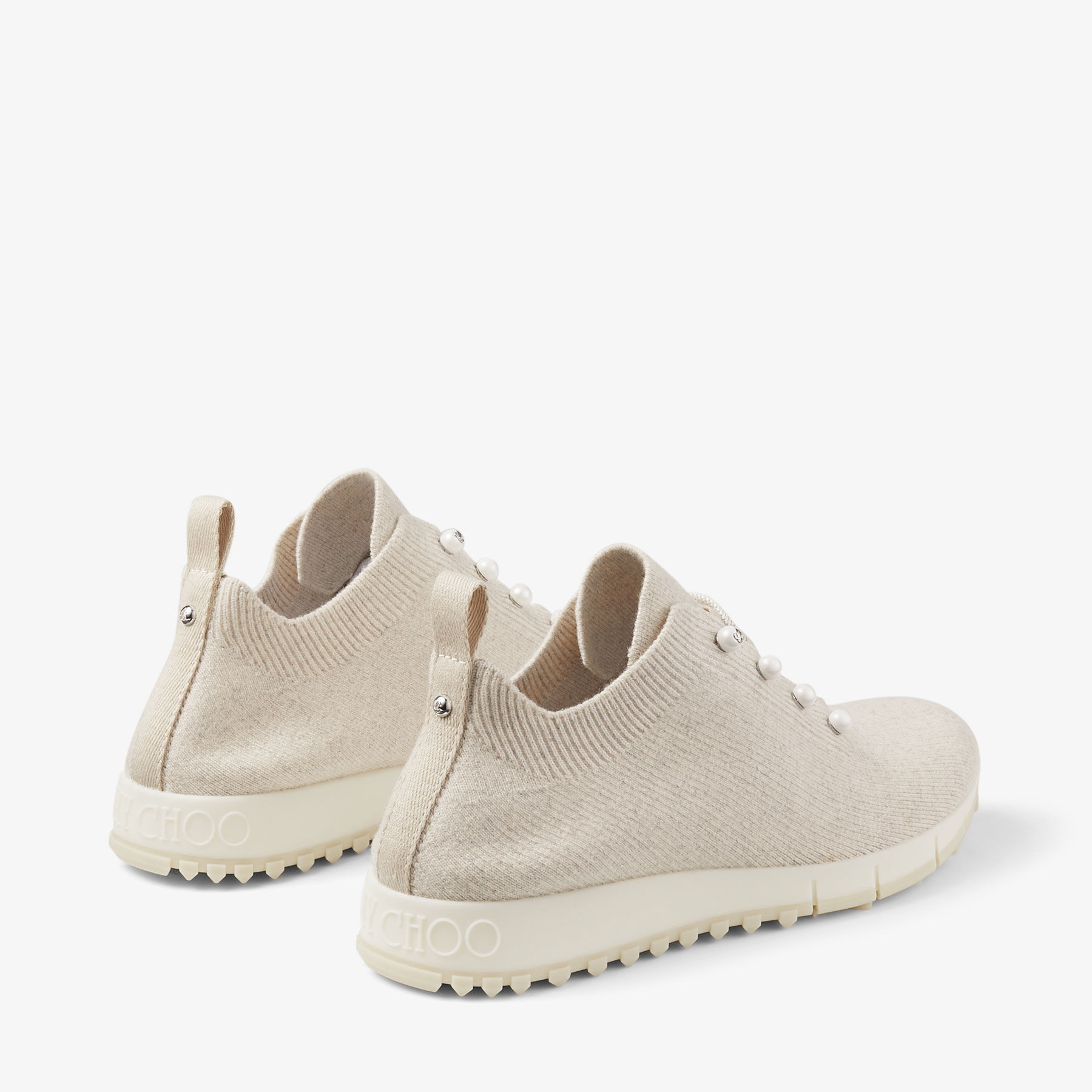 Veles Bamboo Cashmere Knit Trainers