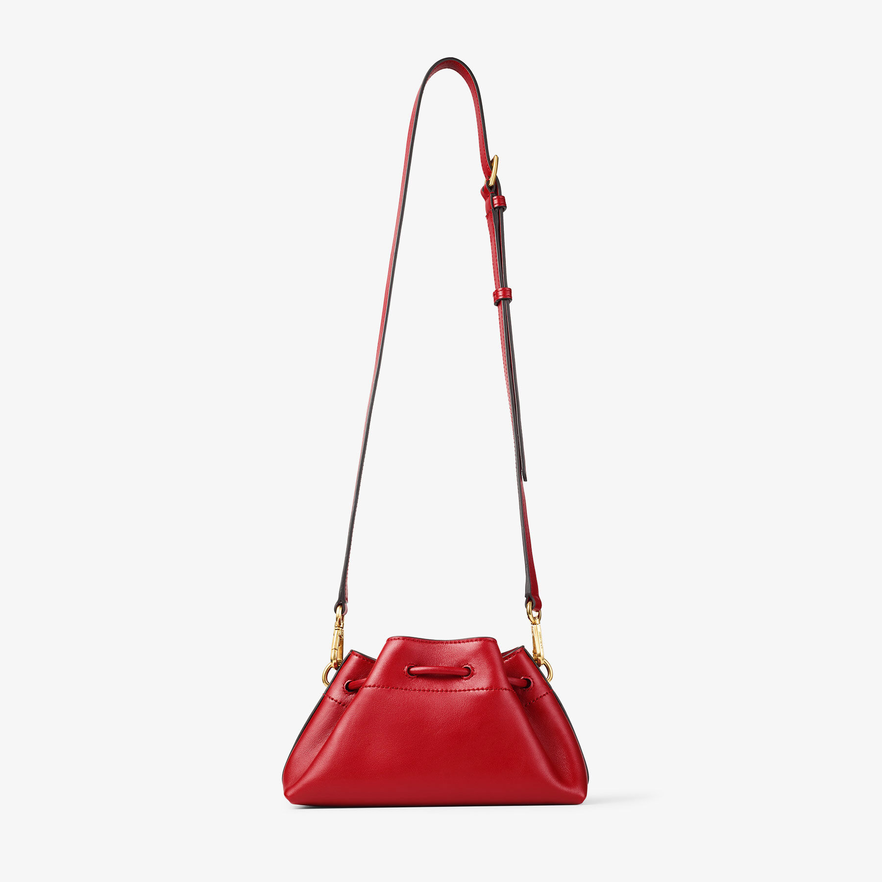 Cinch S Ruby Red Leather Handbag