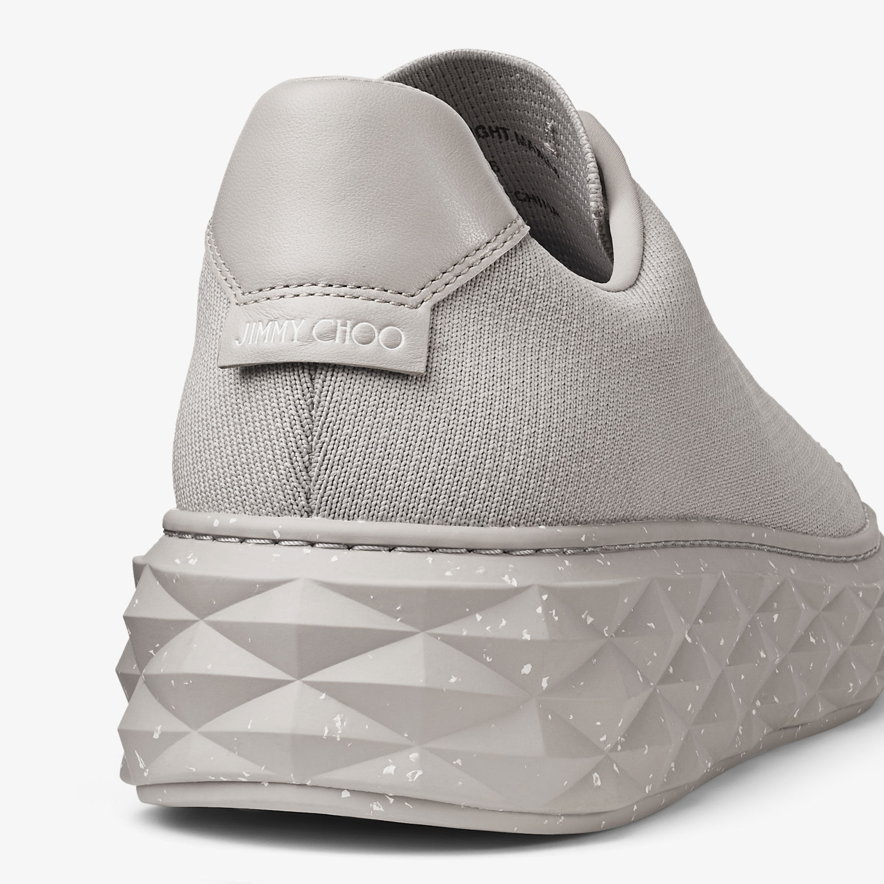 Diamond Light Maxi M Ash Sustainble Knit Trainers