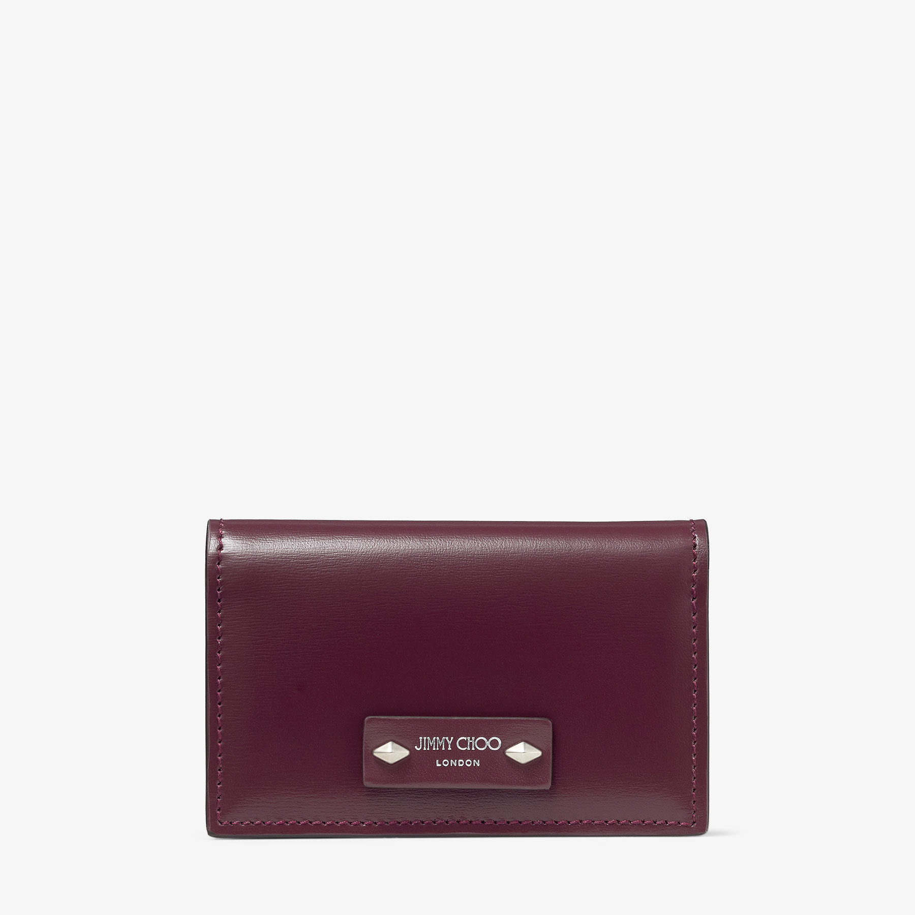 Nello Garnet Leather Wallet