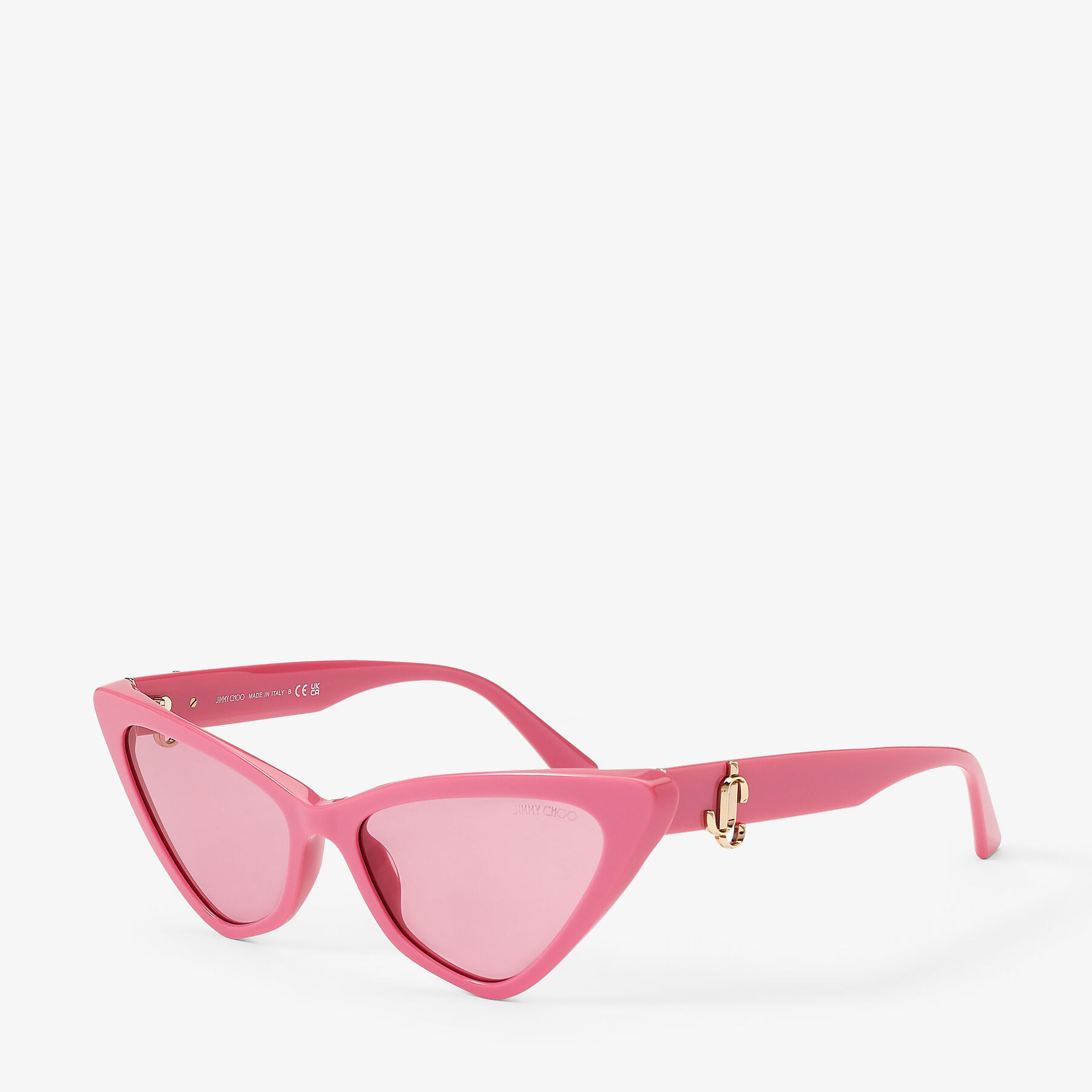 Sol Pink Cat Eye Sunglasses