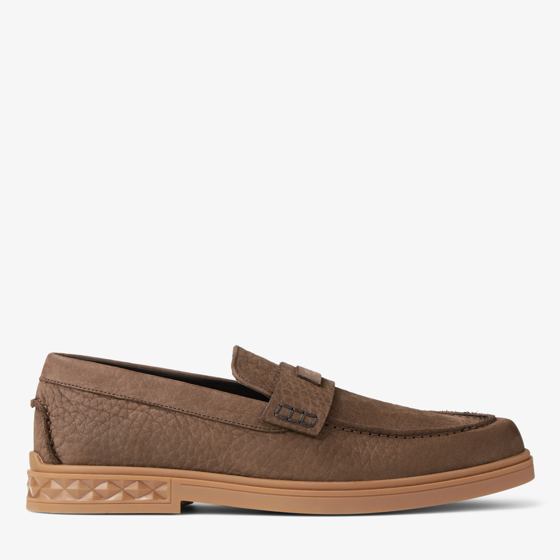 Josh Driver Oak Nubuck Leather Shoes