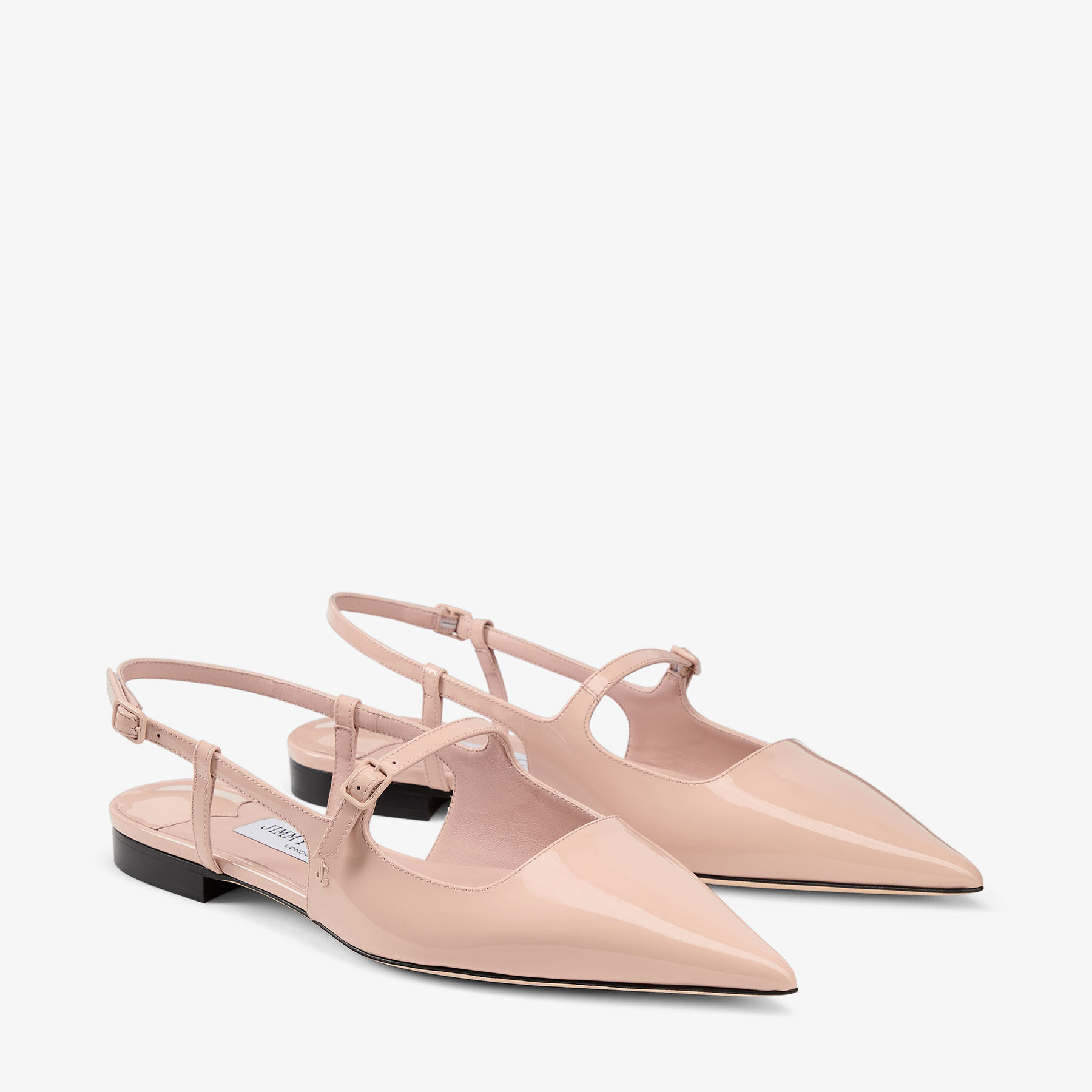 Didi Flat Macaron Patent Leather Flats