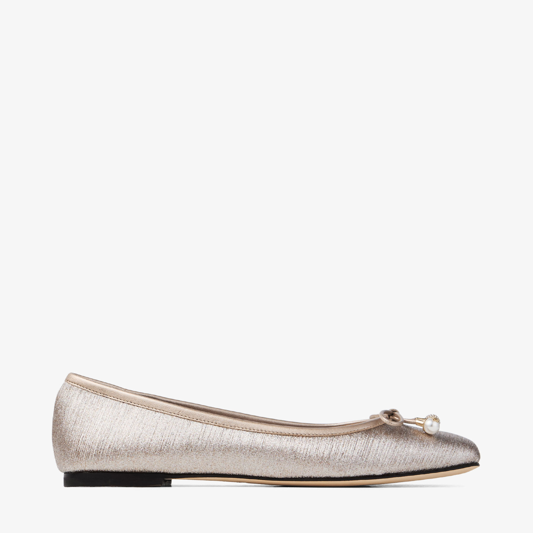 Elme Flat Macaron Glitter Flats