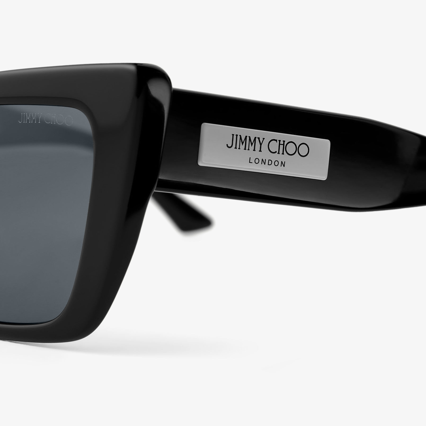 Evadine Black Butterfly Sunglasses