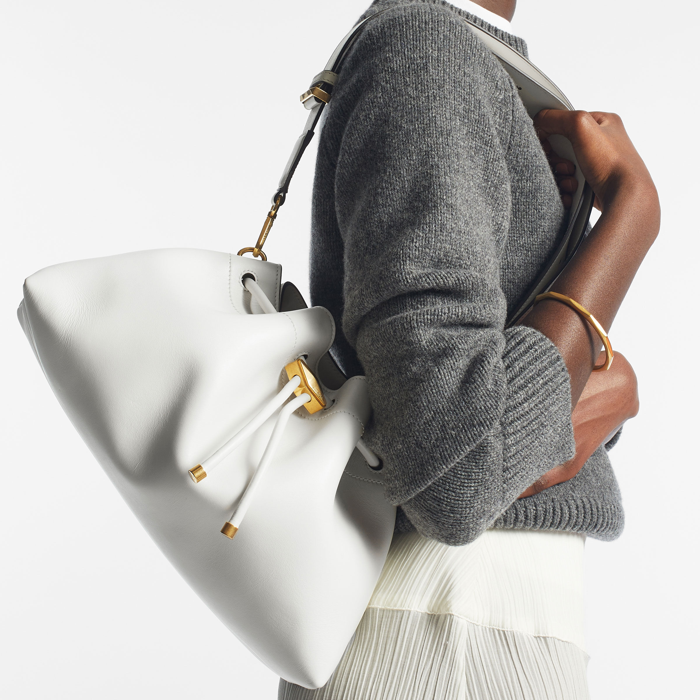 Cinch M Latte Leather Bag