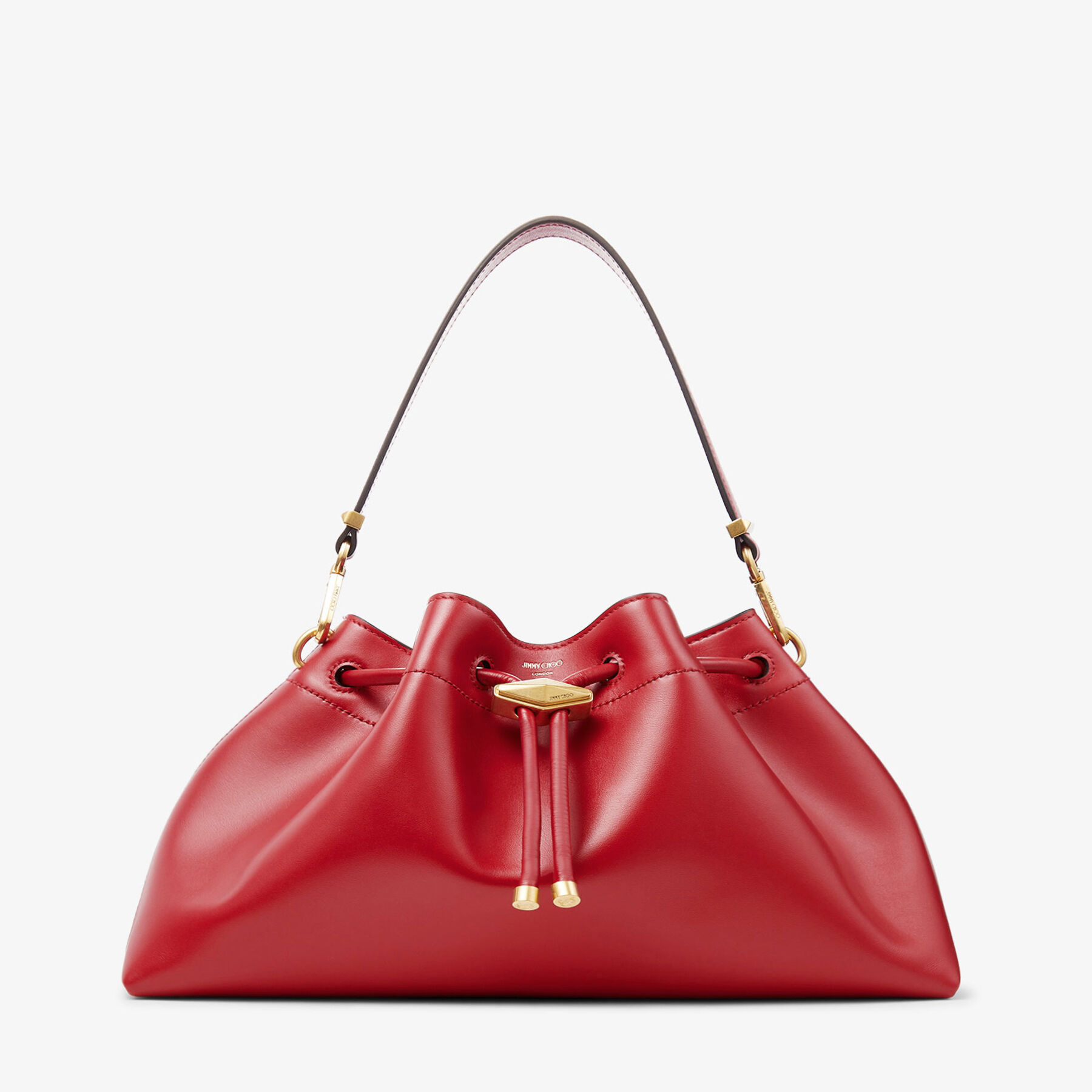 Cinch M Ruby Red Leather Handbag
