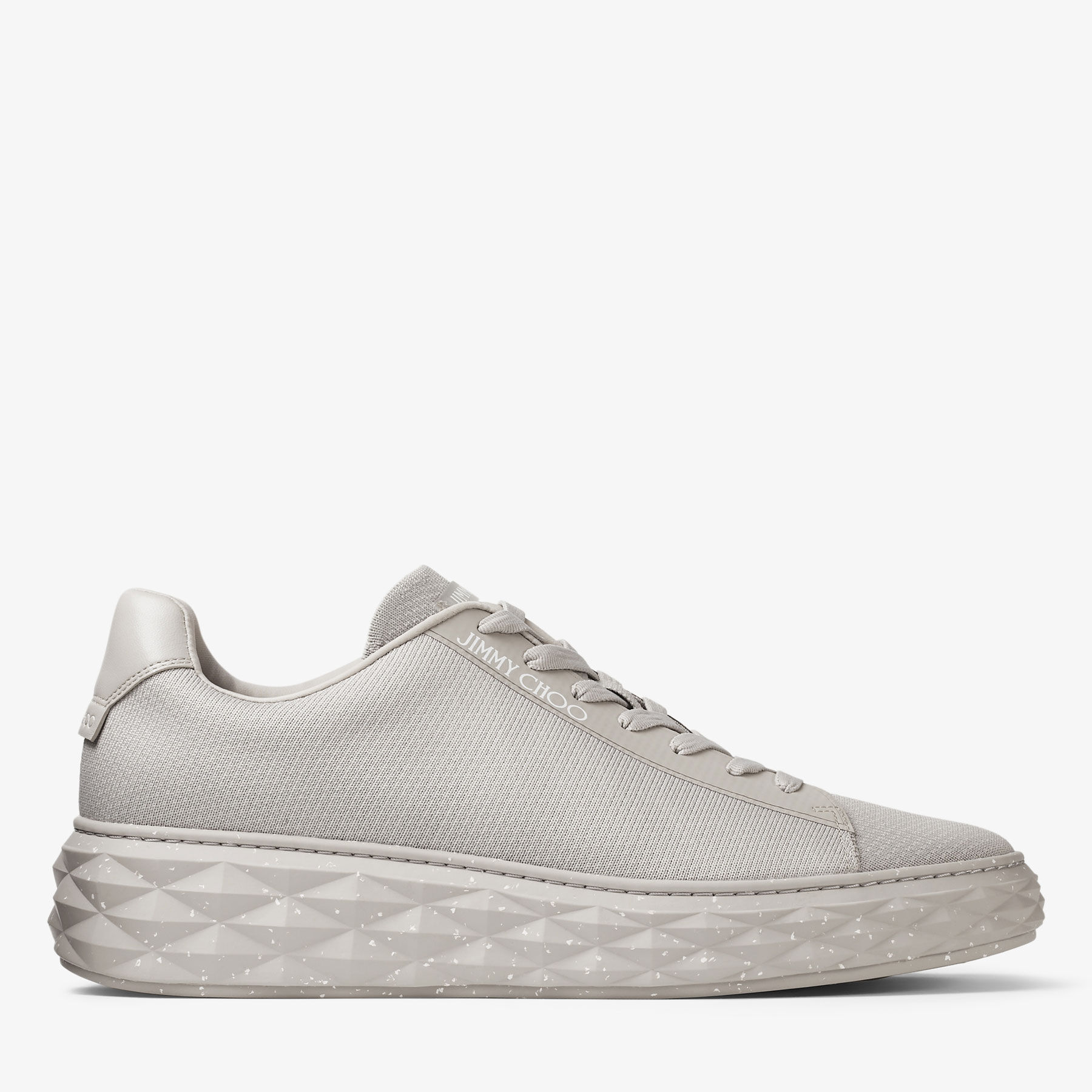 Diamond Light Maxi M Ash Sustainble Knit Trainers