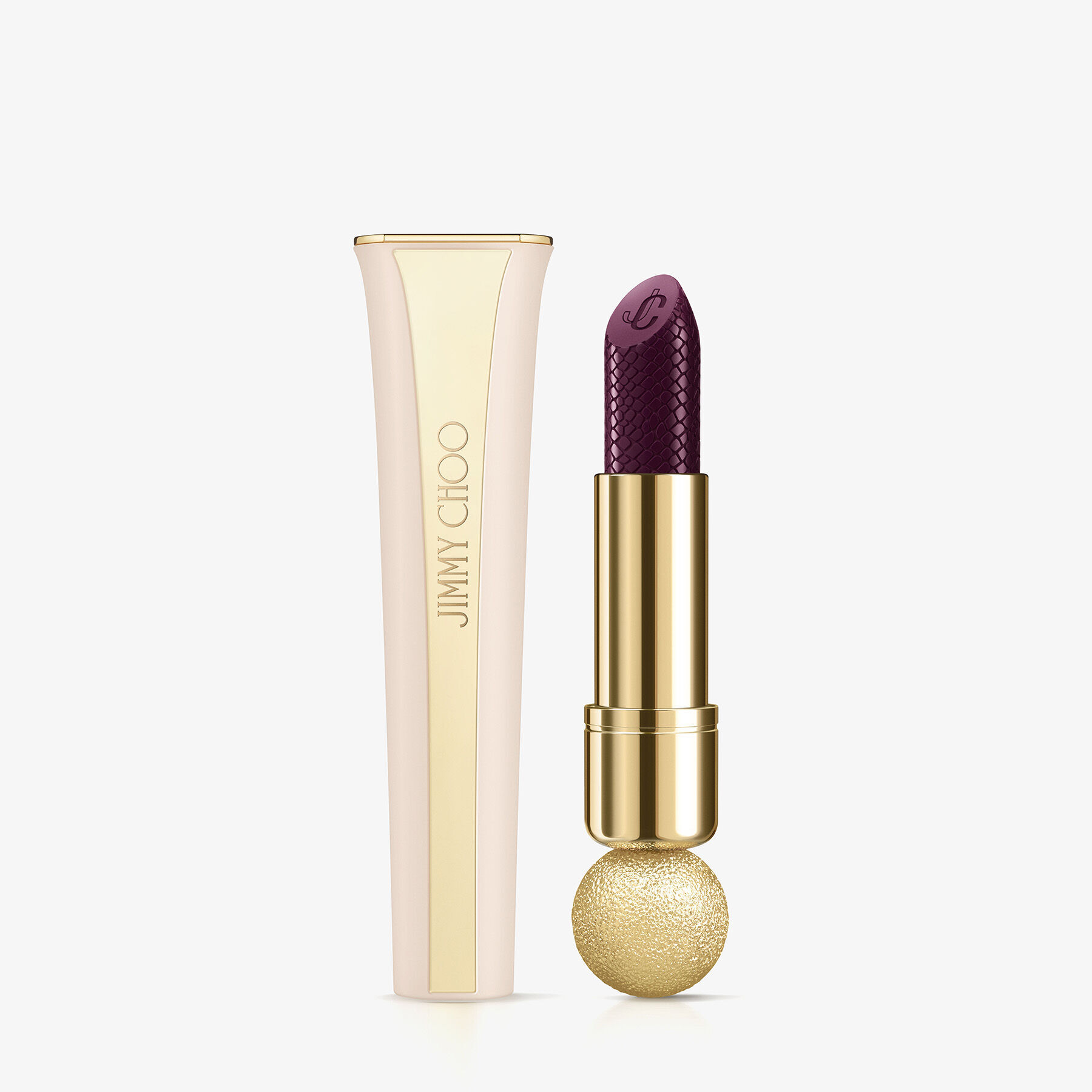 JC Satin Lipstick Purple Night