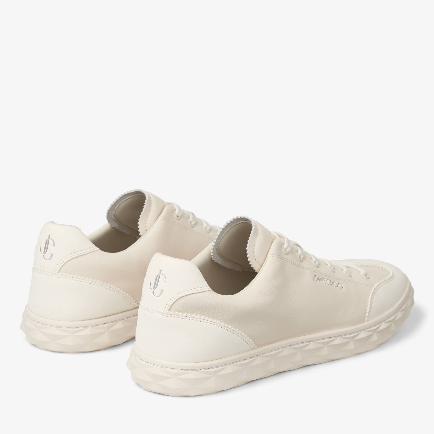 Diamond Light Flex M Latte Leather Trainers