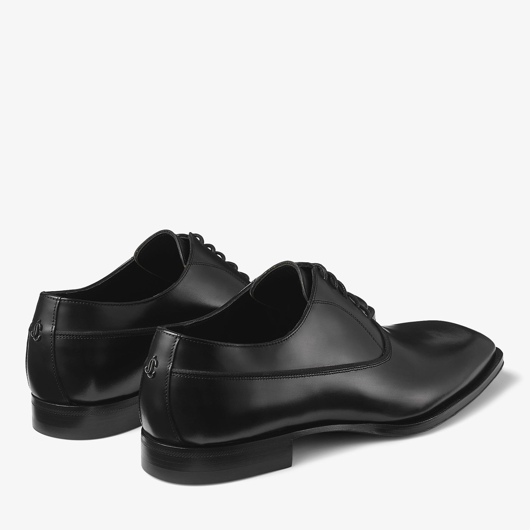 Foxley Oxford Shoe Black Calf Leather Shoes