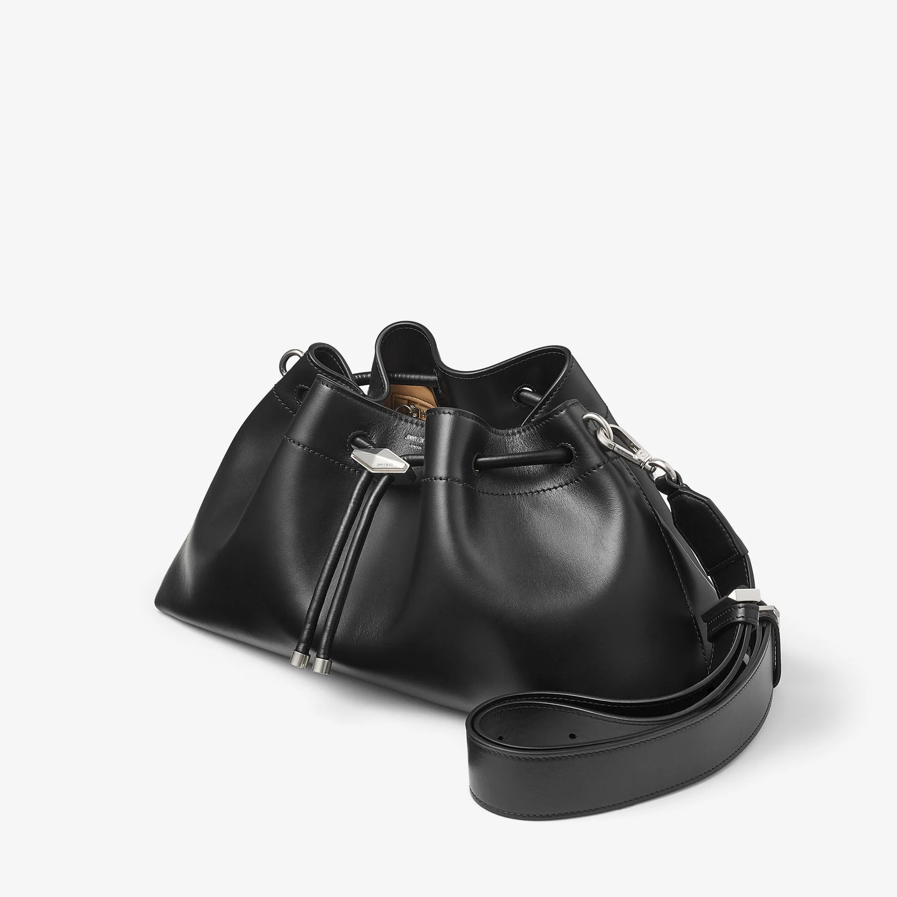 Cinch M Black Calf Leather Bag