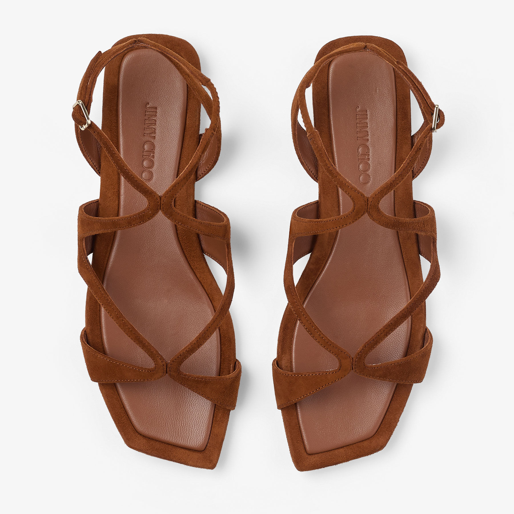 Ayla Flat Tan Suede Flats