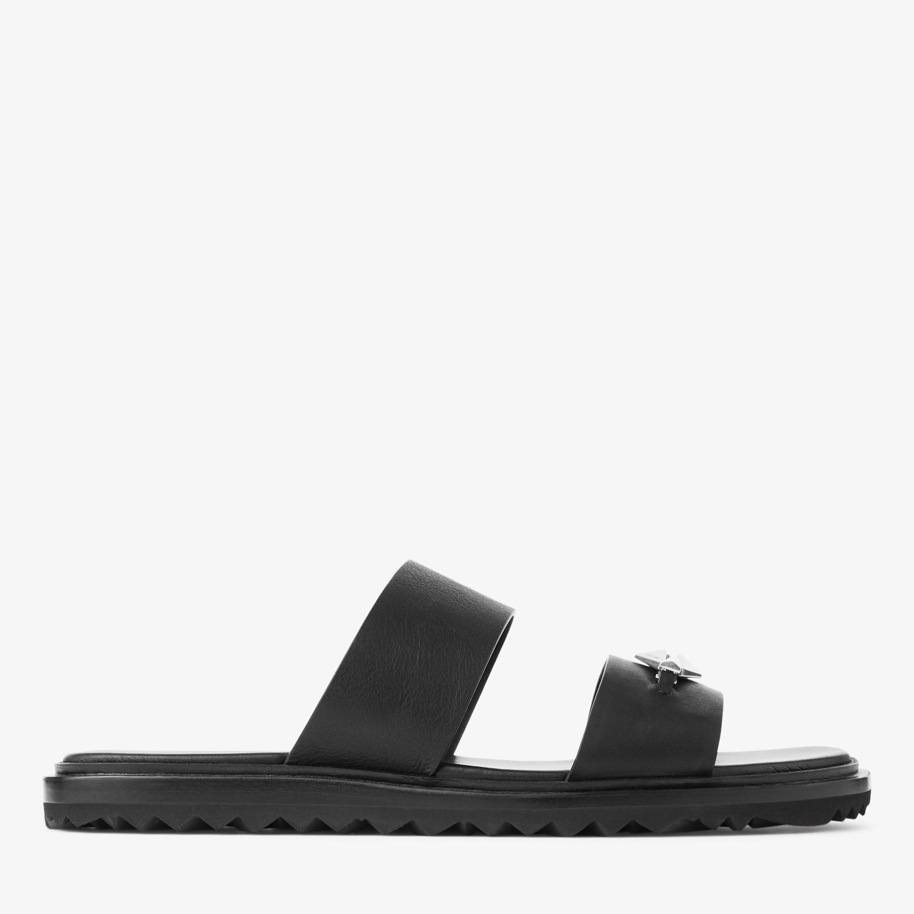 Raiden Sandal M Black Ox Nappa Leather Sandals
