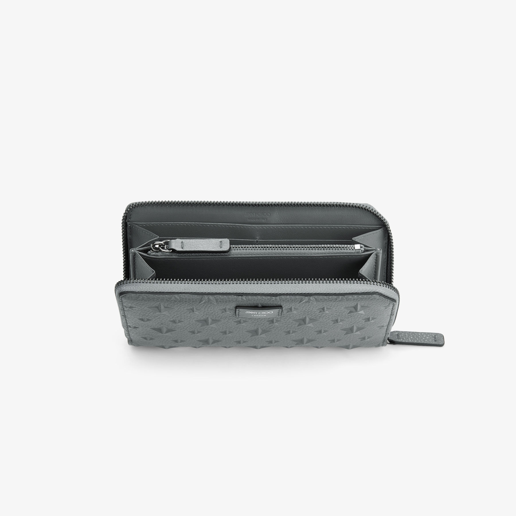 Carnaby S Storm Embossed Leather Wallet