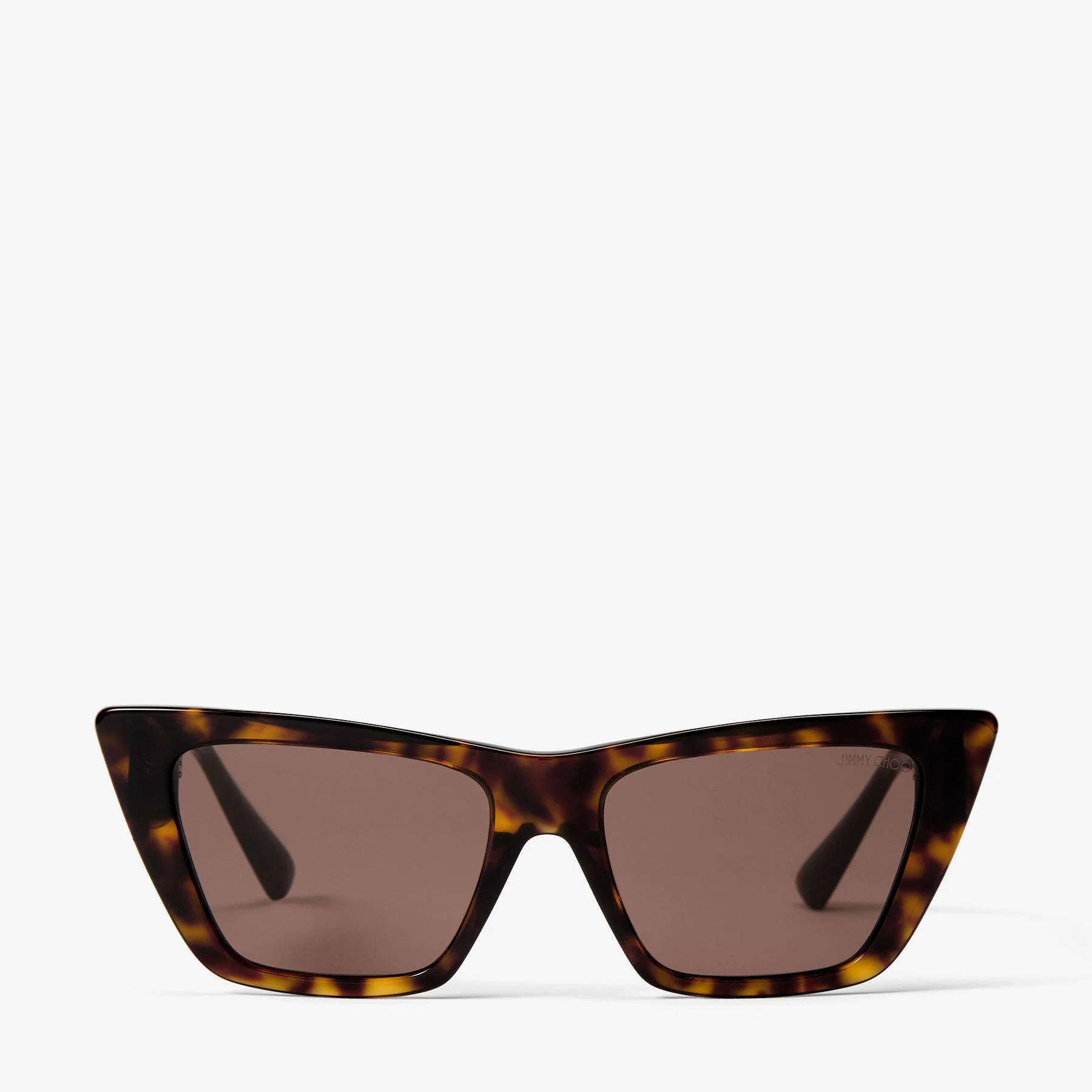 Haley Brown Havana Cat Eye Sunglasses