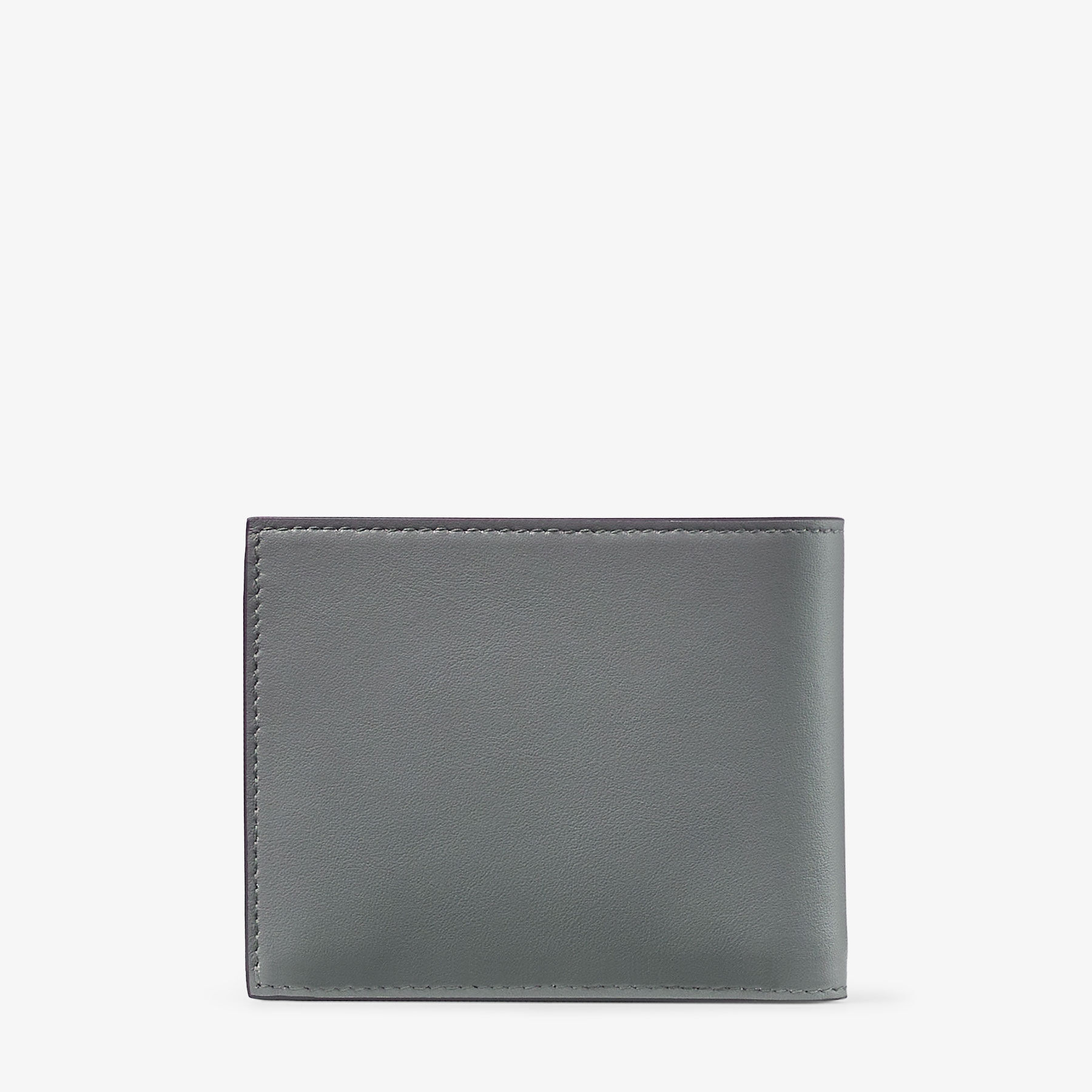 Luka Storm & Yellow Embossed Leather Wallet