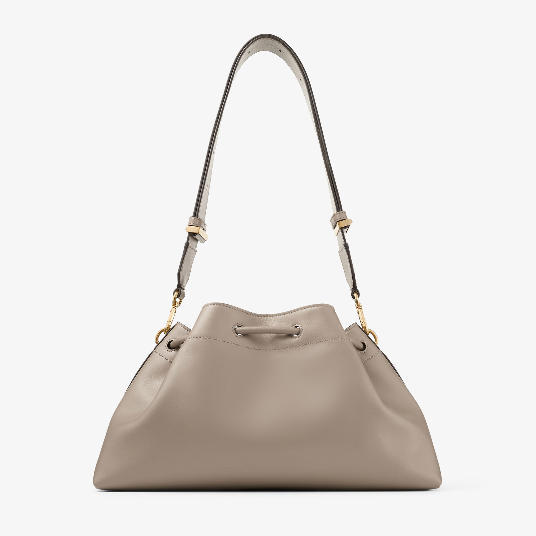 Cinch M Taupe Leather Handbag