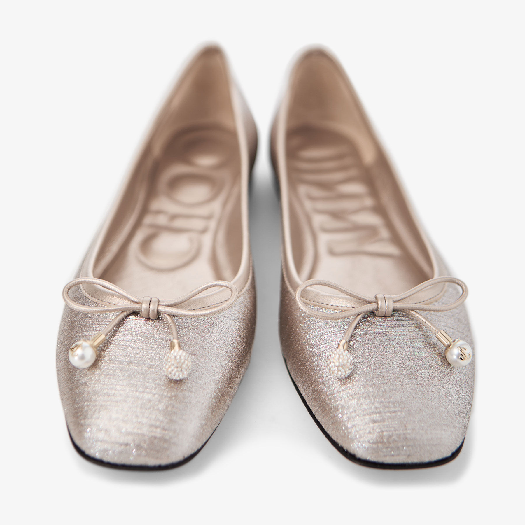 Elme Flat Macaron Glitter Flats