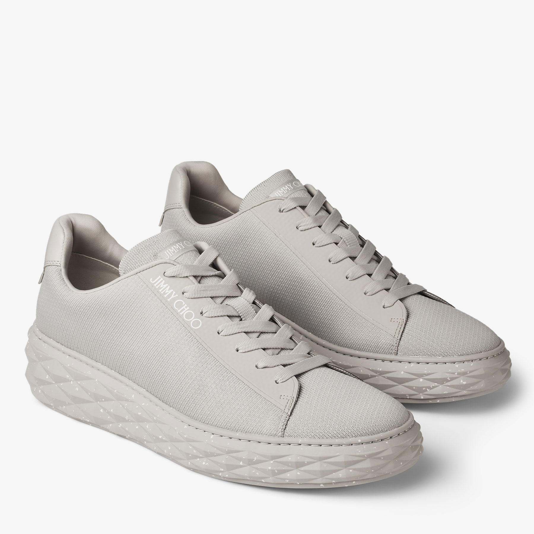 Diamond Light Maxi M Ash Sustainble Knit Trainers