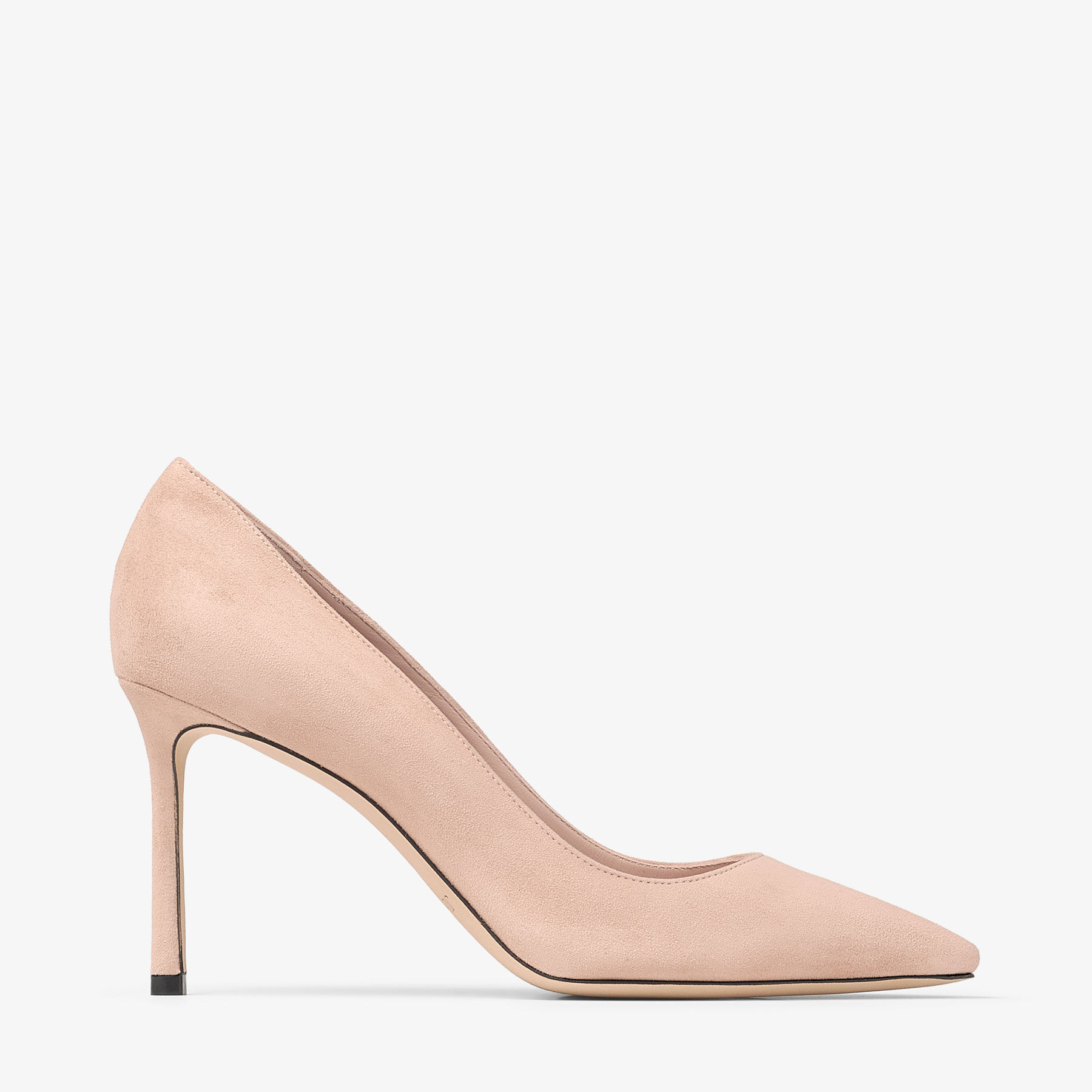 Romy 85 Macaron Suede Pumps