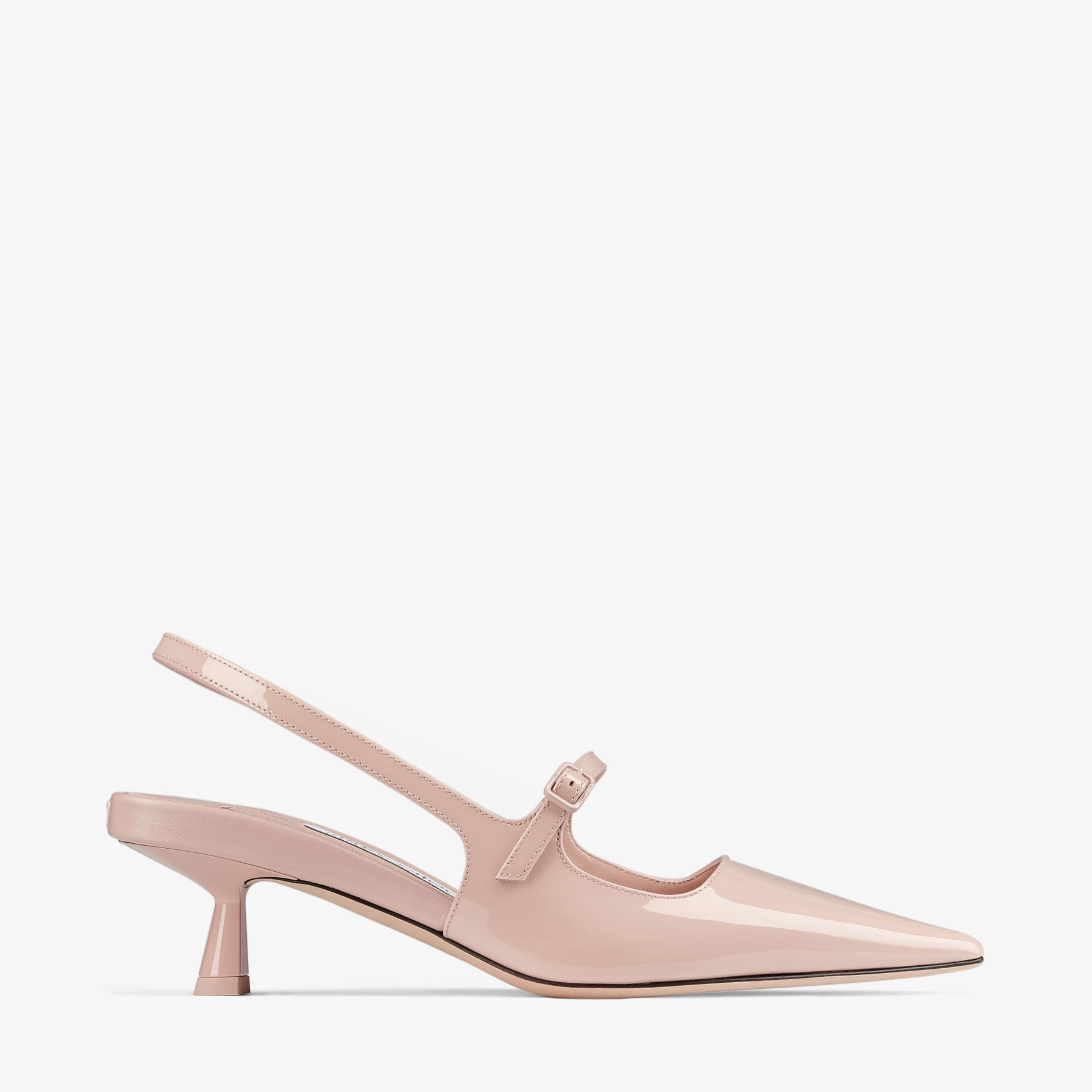 Didi 45 Macaron Patent Leather Pointed Pumps