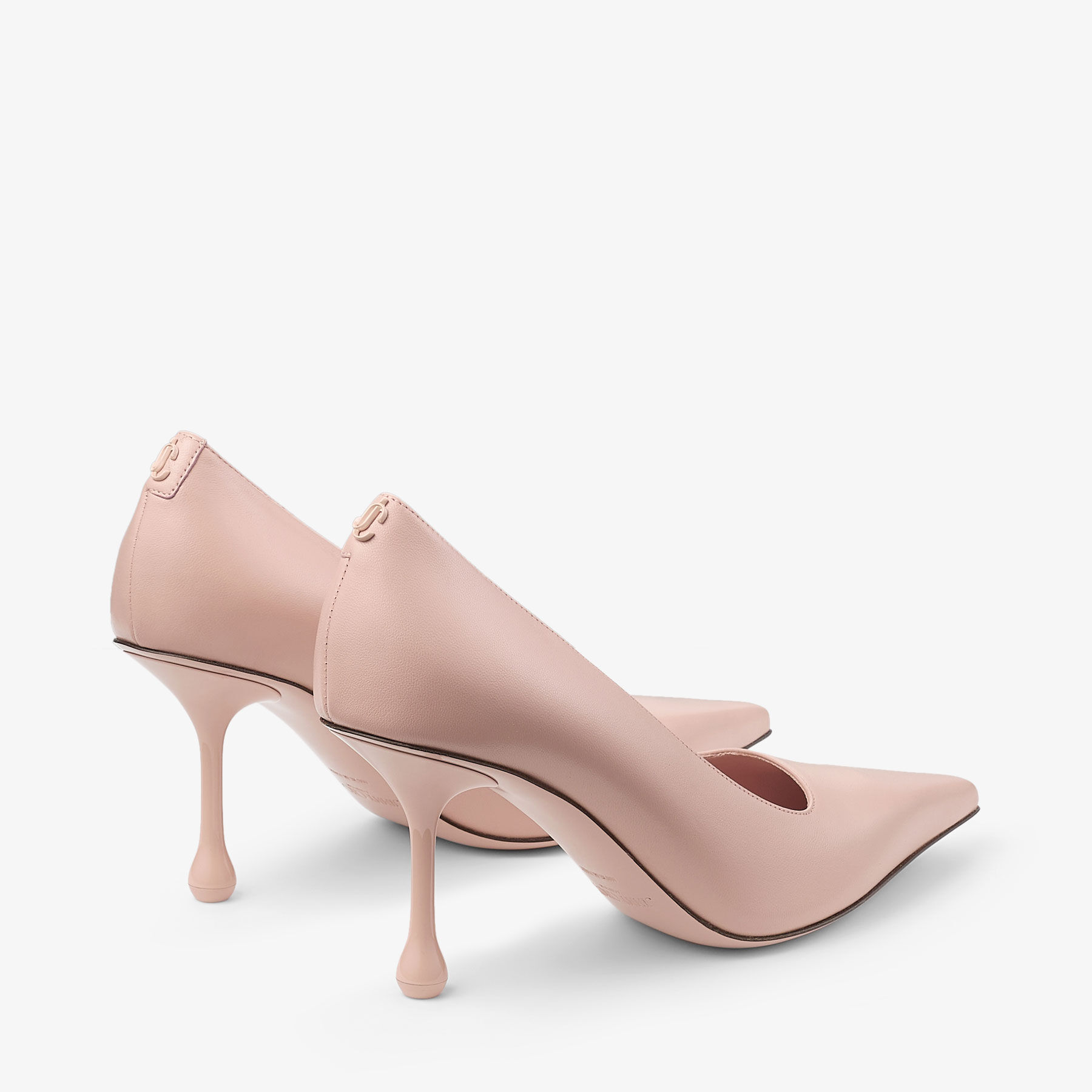 Ixia 80 Macaron Nappa Leather Pumps