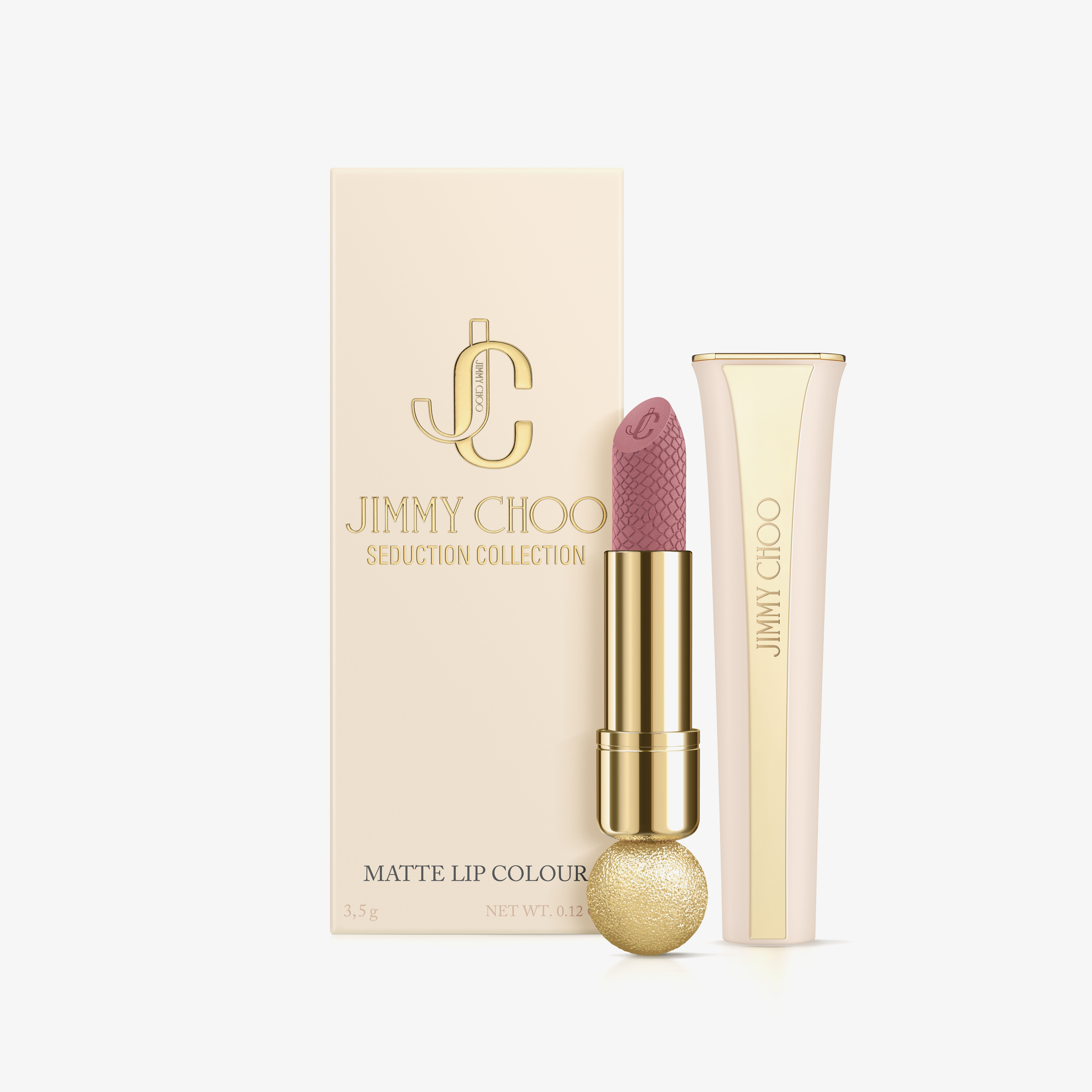 JC Matte Lipstick Nude Blush Matte Lipstick