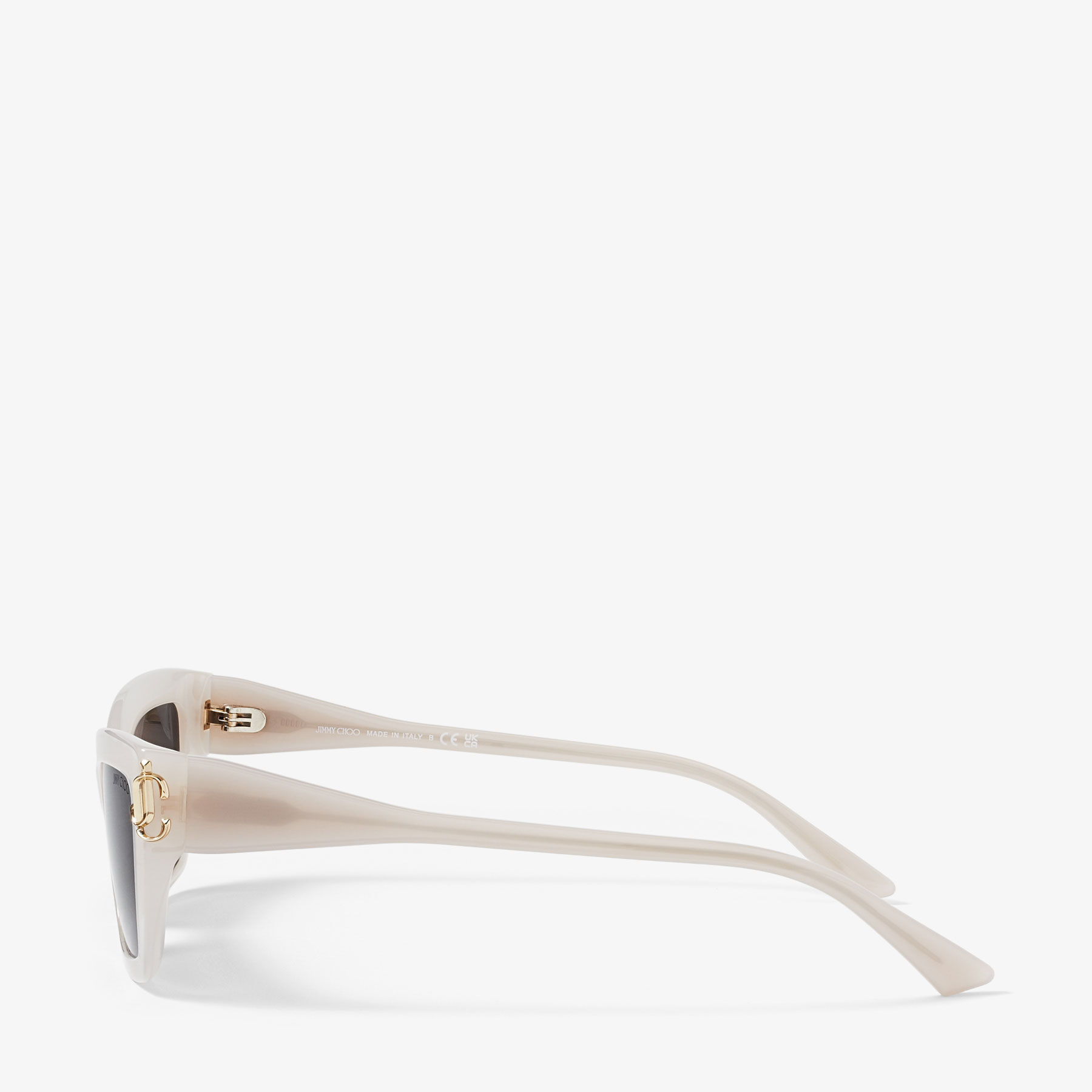 Isla Opal Sand Cat Eye Sunglasses
