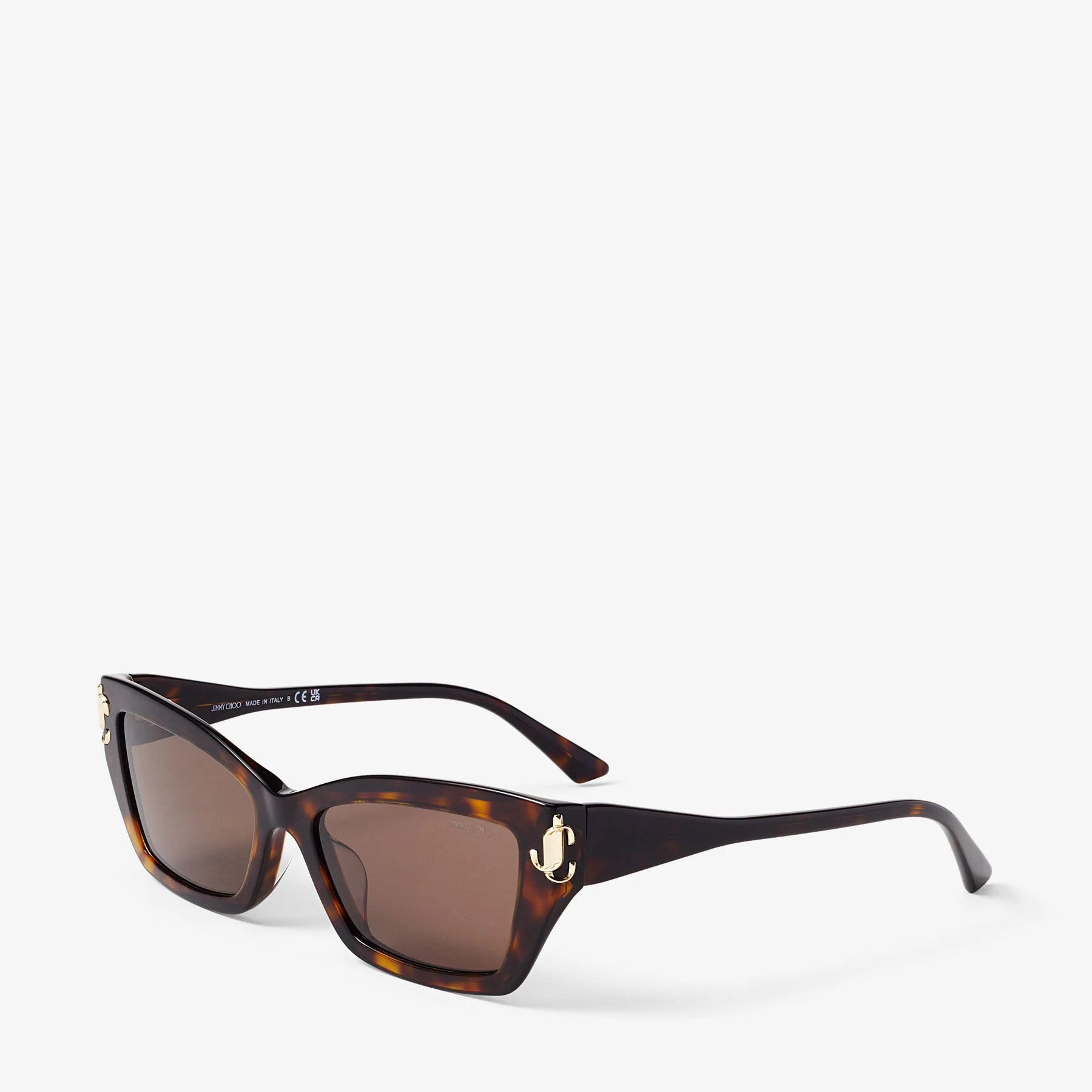 Isla Brown Havana Cat Eye Sunglasses