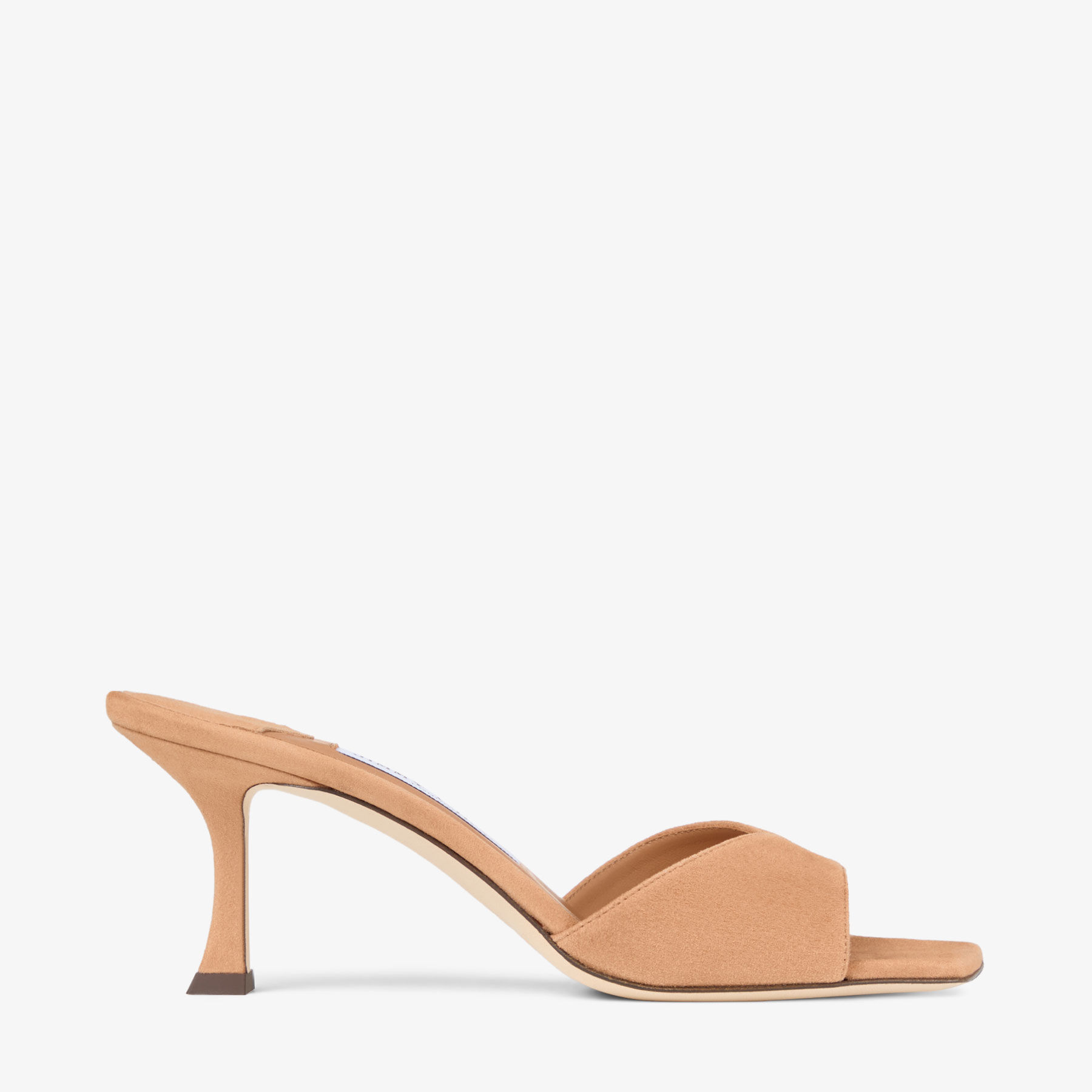 Skye 70 Toffee Suede Sandals