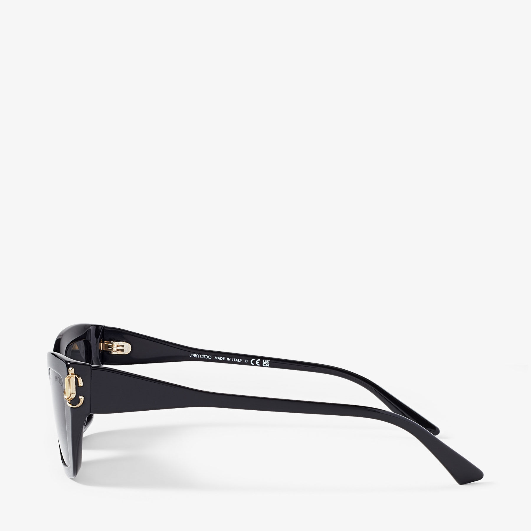 Isla Black Cat Eye Sunglasses