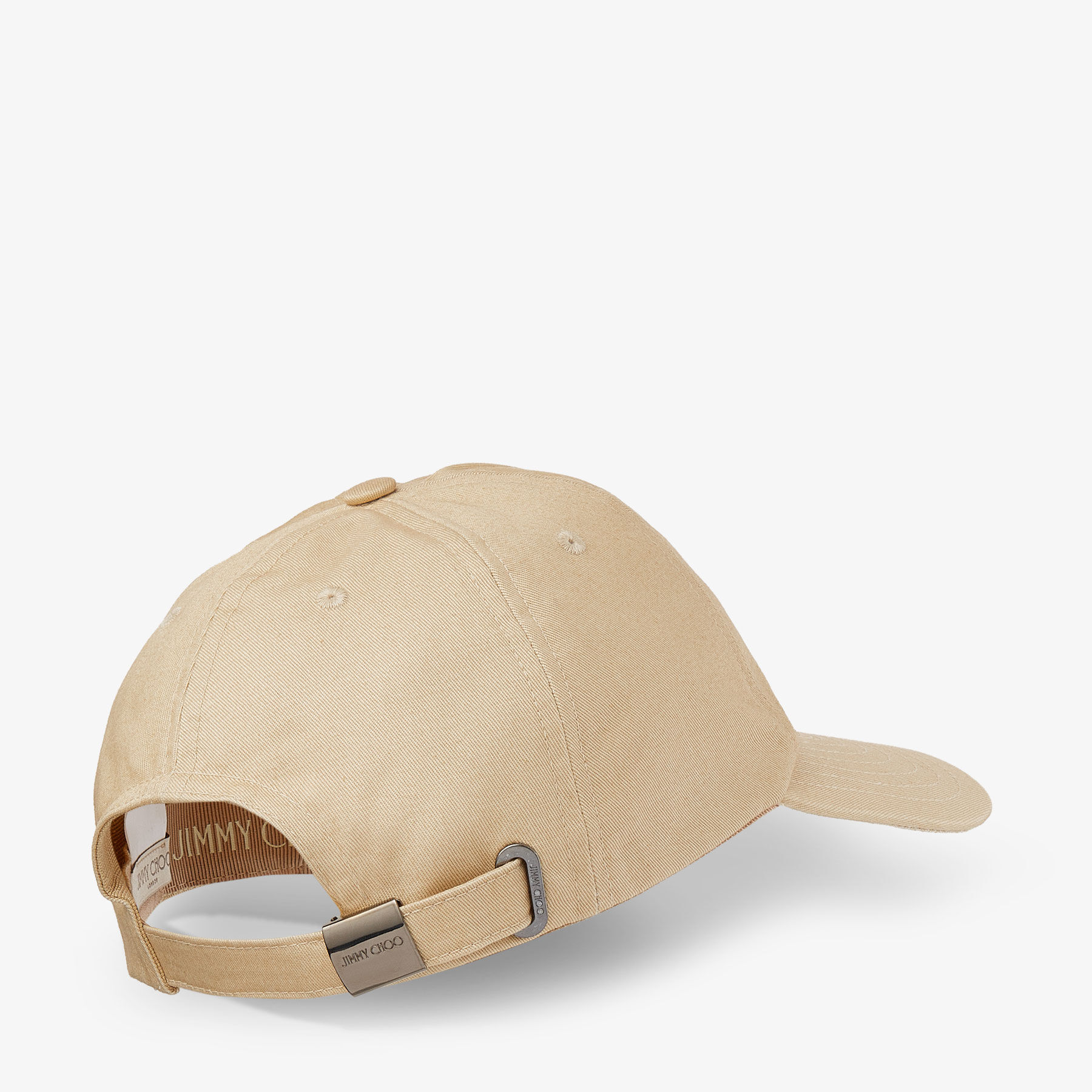 Pacifico Natural Embroidered Cotton Baseball Cap