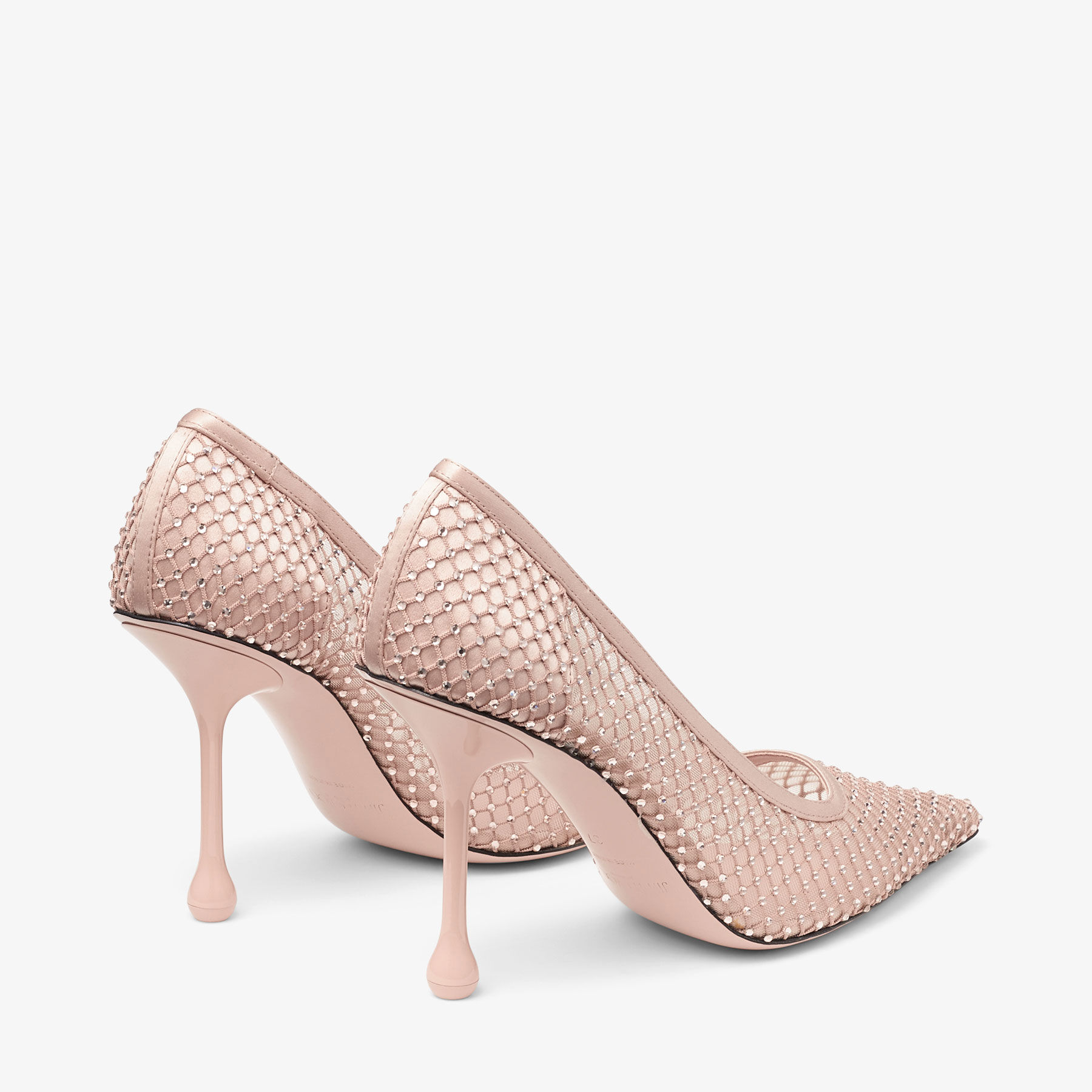 Ixia 95 Macaron Mesh Pumps