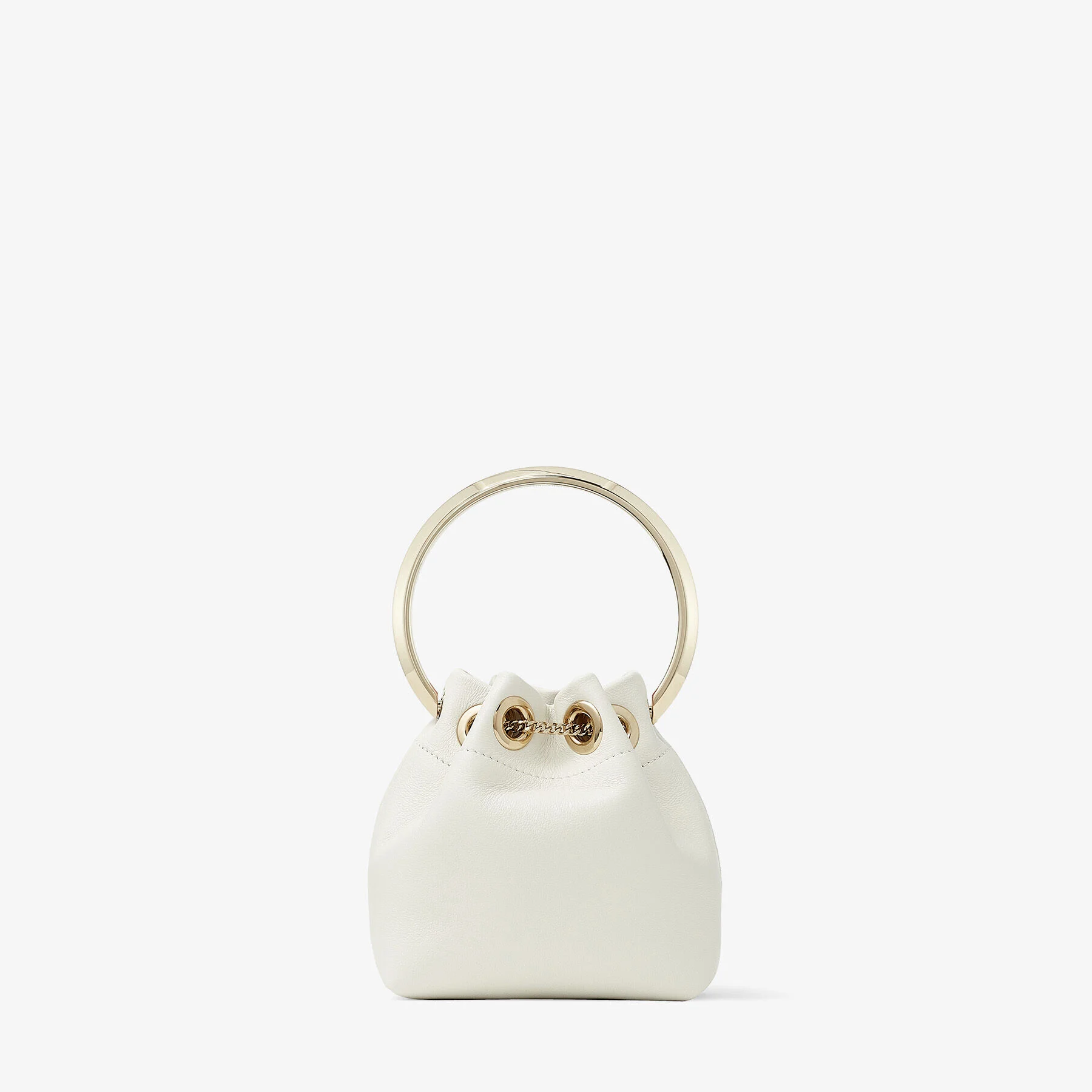 Micro Bon Bon Latte Smooth Nappa Mini Bag