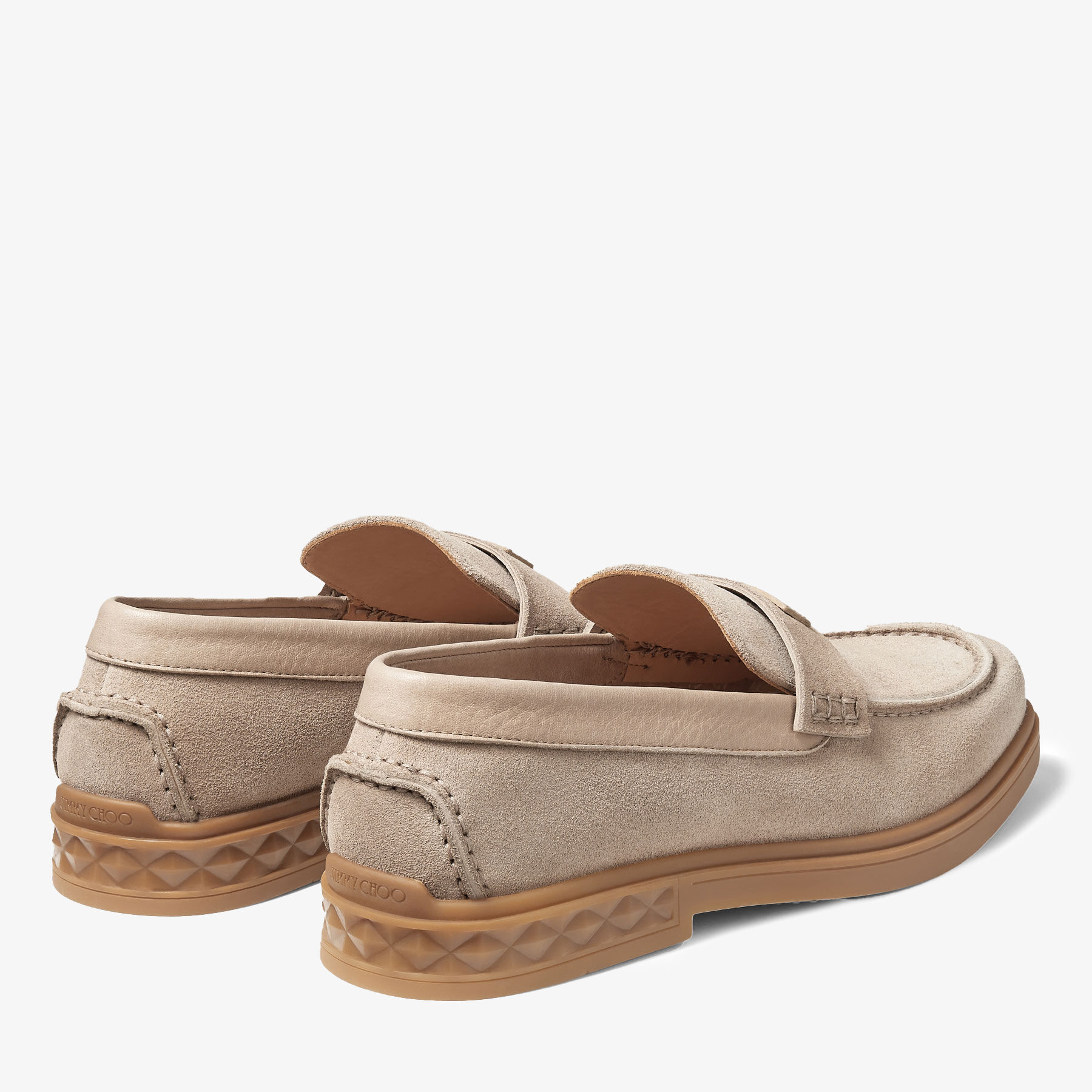 Josh Driver Stone Reverse Suede Driver Shoes