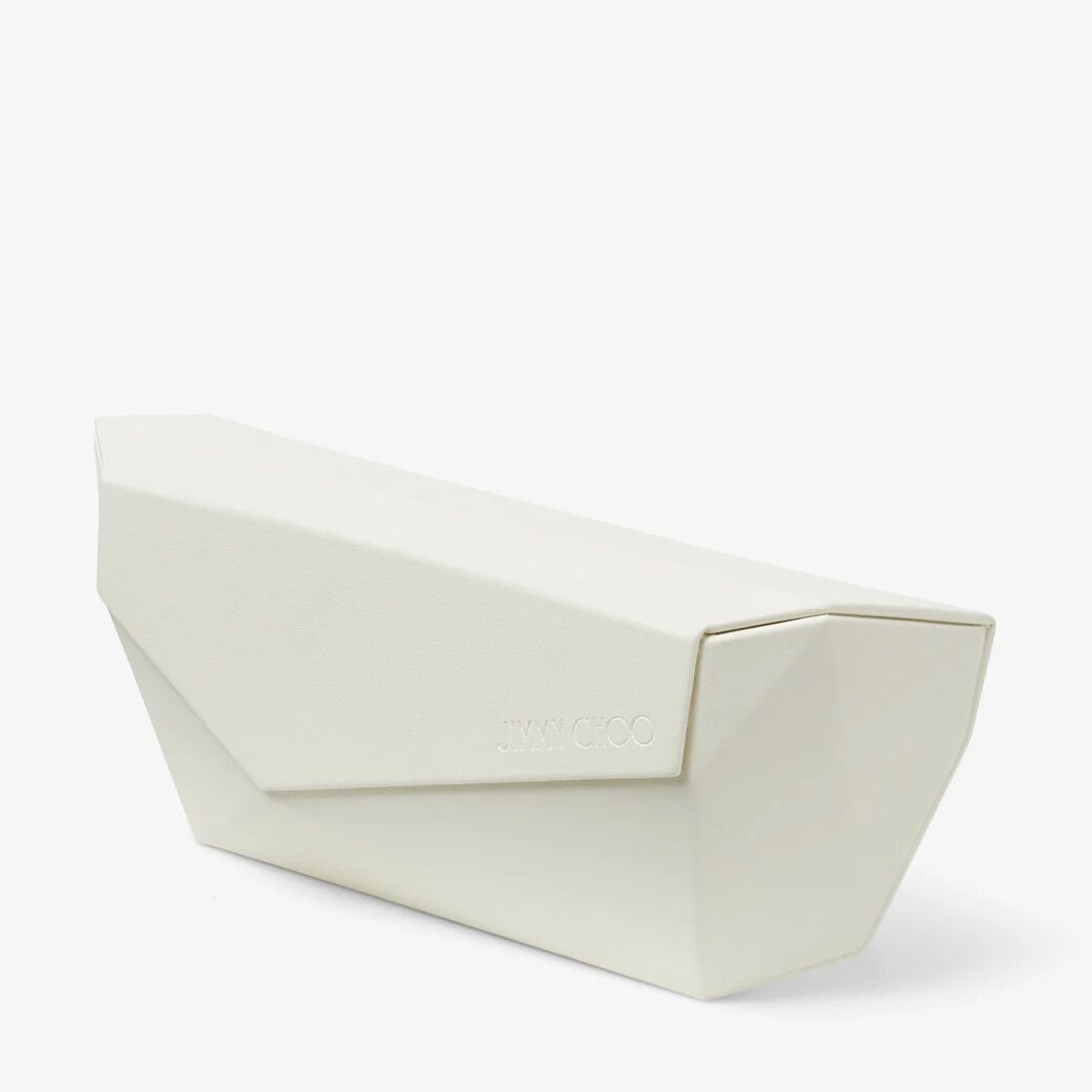 Joss  Pale Gold Square Sunglasses