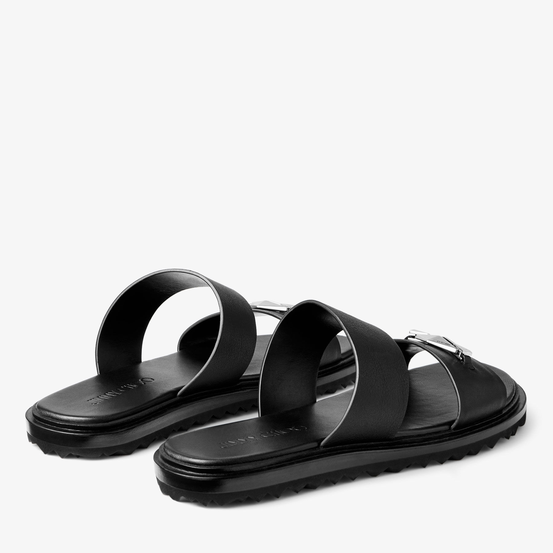 Raiden Sandal M Black Ox Nappa Leather Sandals