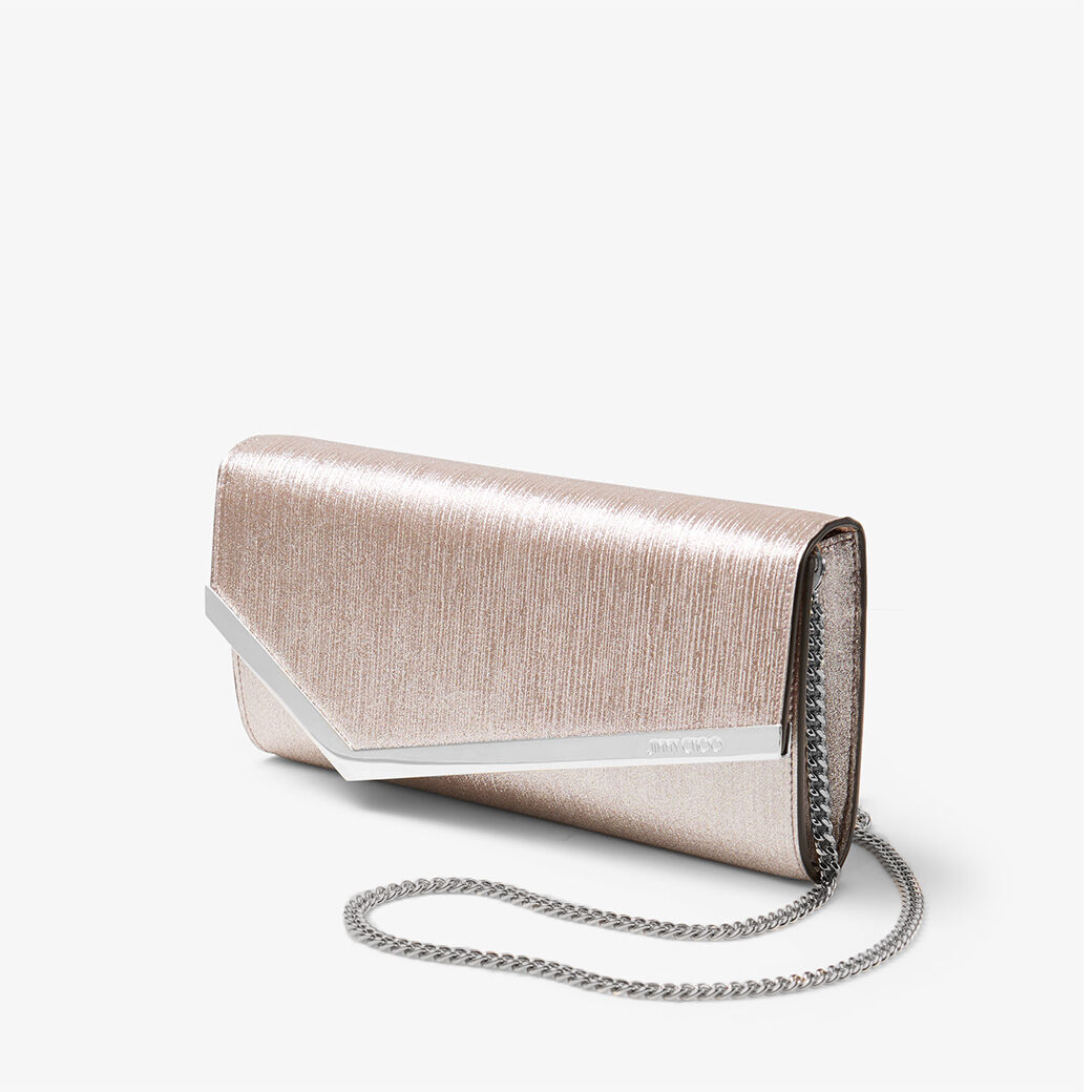 Emmie Macaron Glitter Clutch Bag