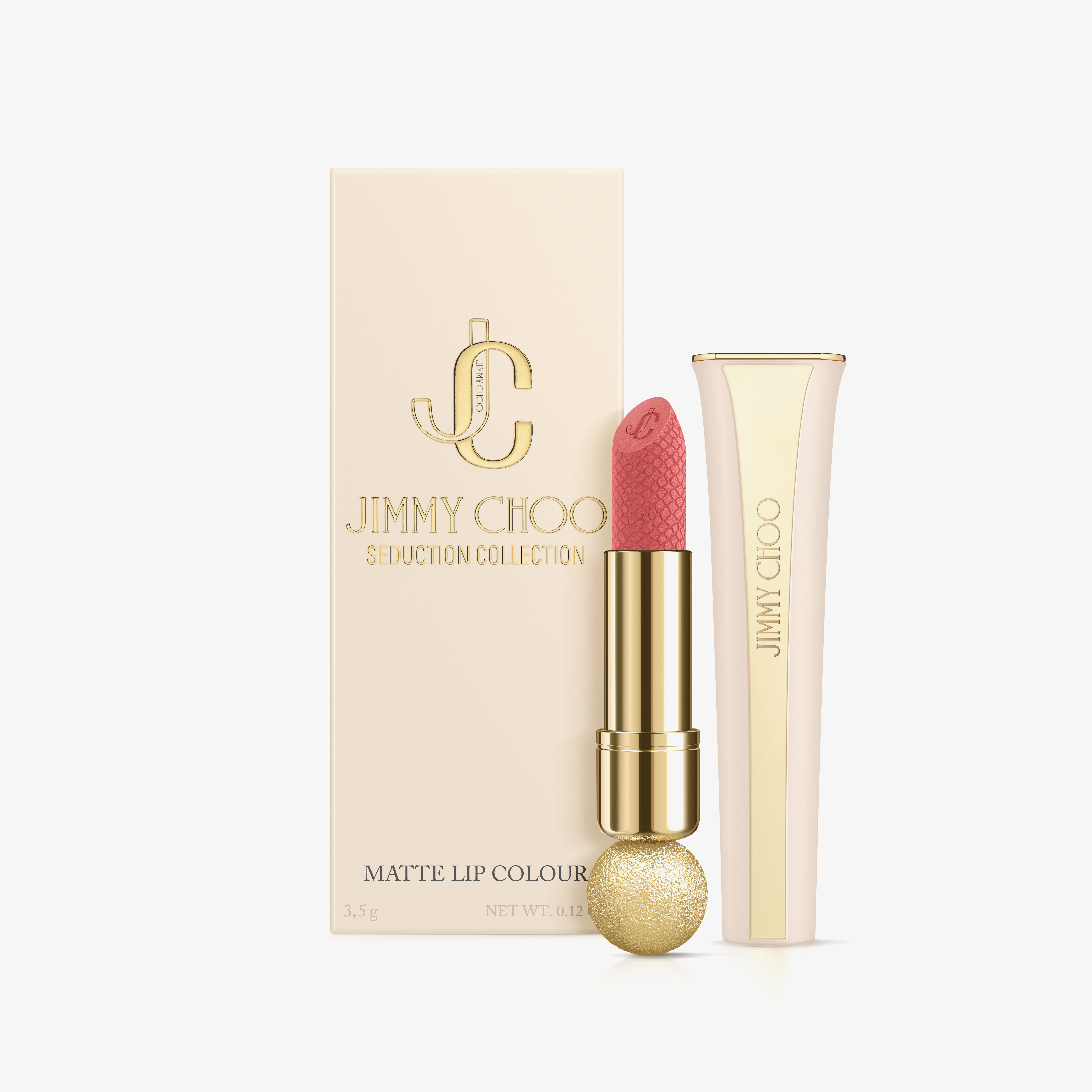 JC Matte Lipstick Coral Sunset Matte Lipstick
