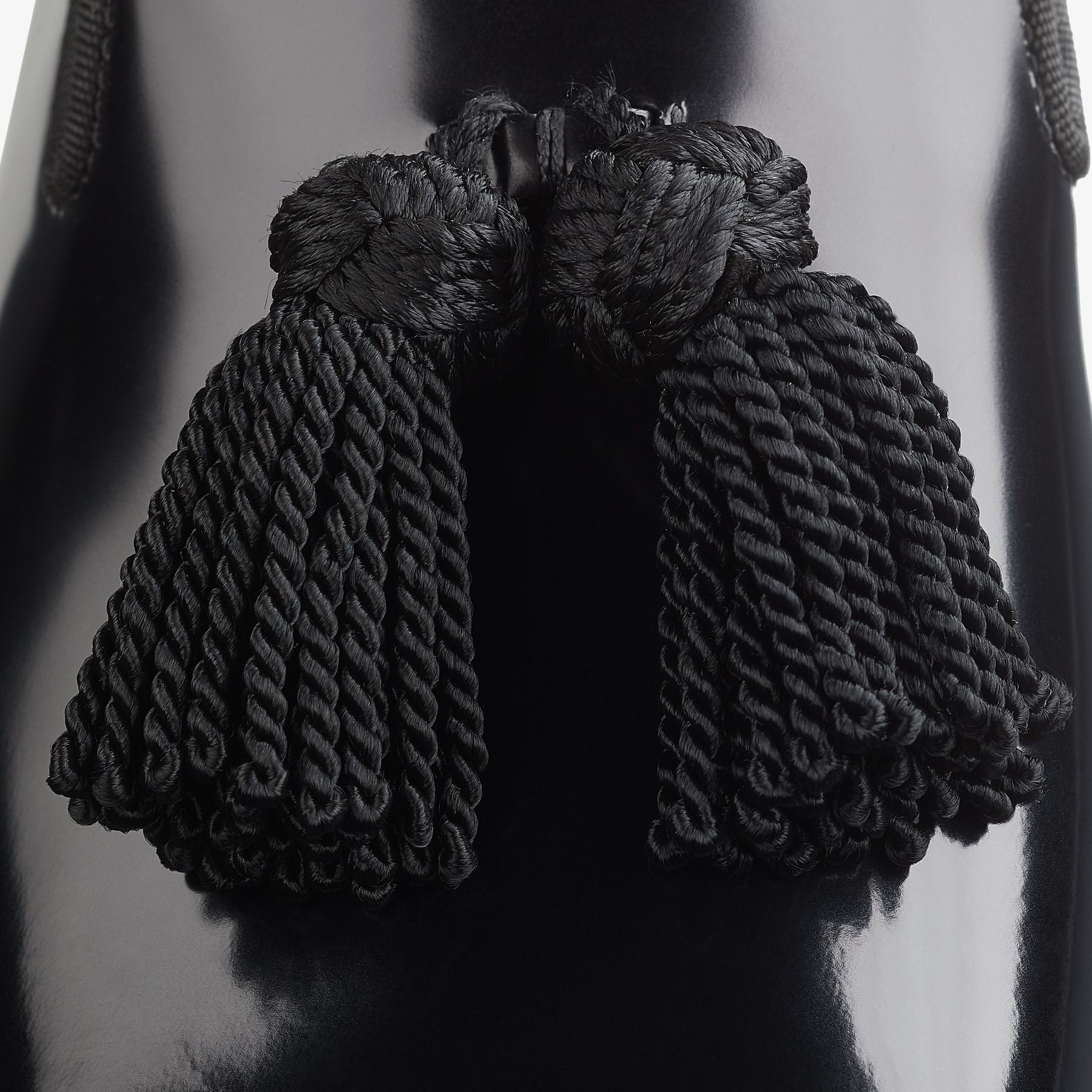 Foxley M Black Soft Shiny Calf Leather Loafers