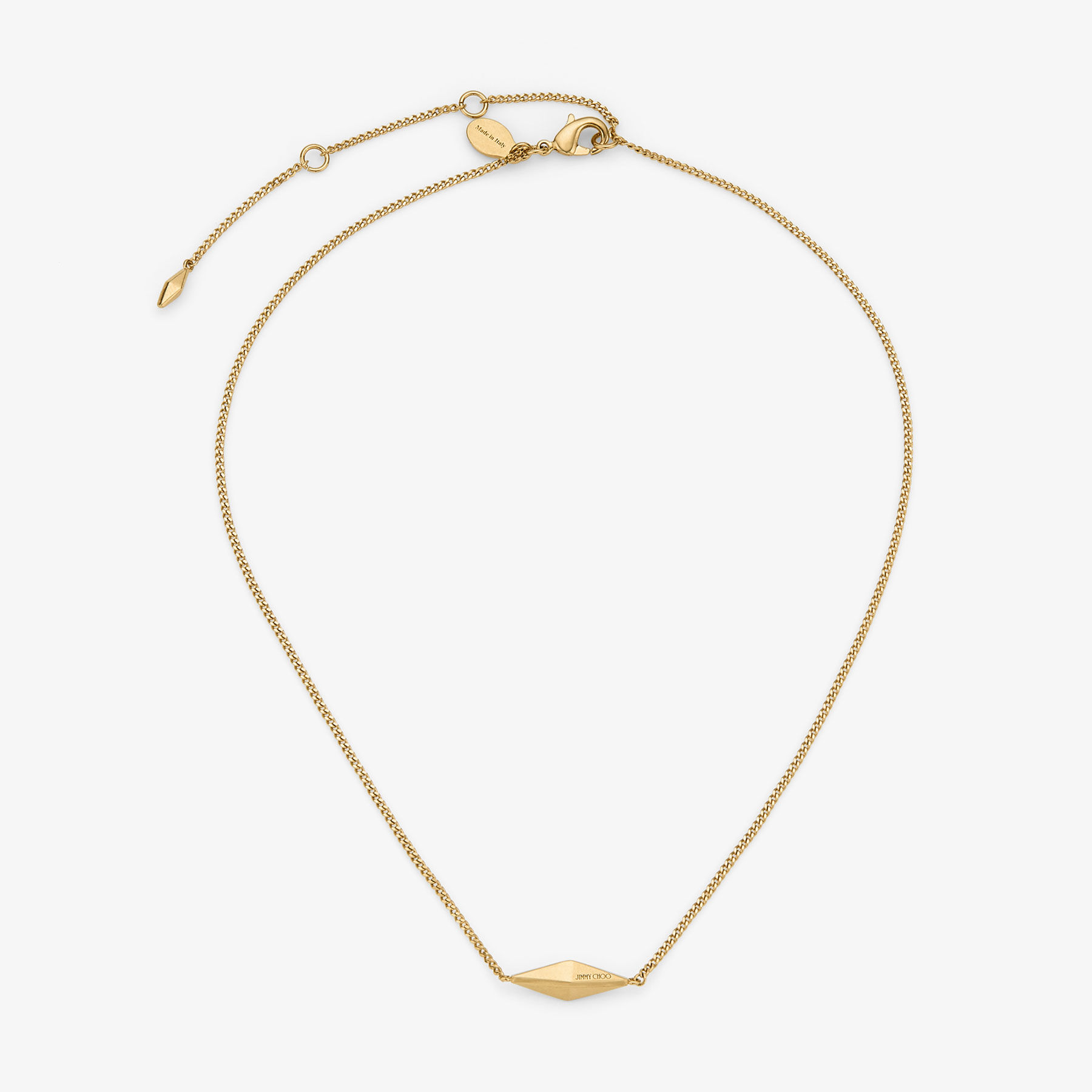 Diamond Fine Chain Gold-Finish Fine Chain Necklace