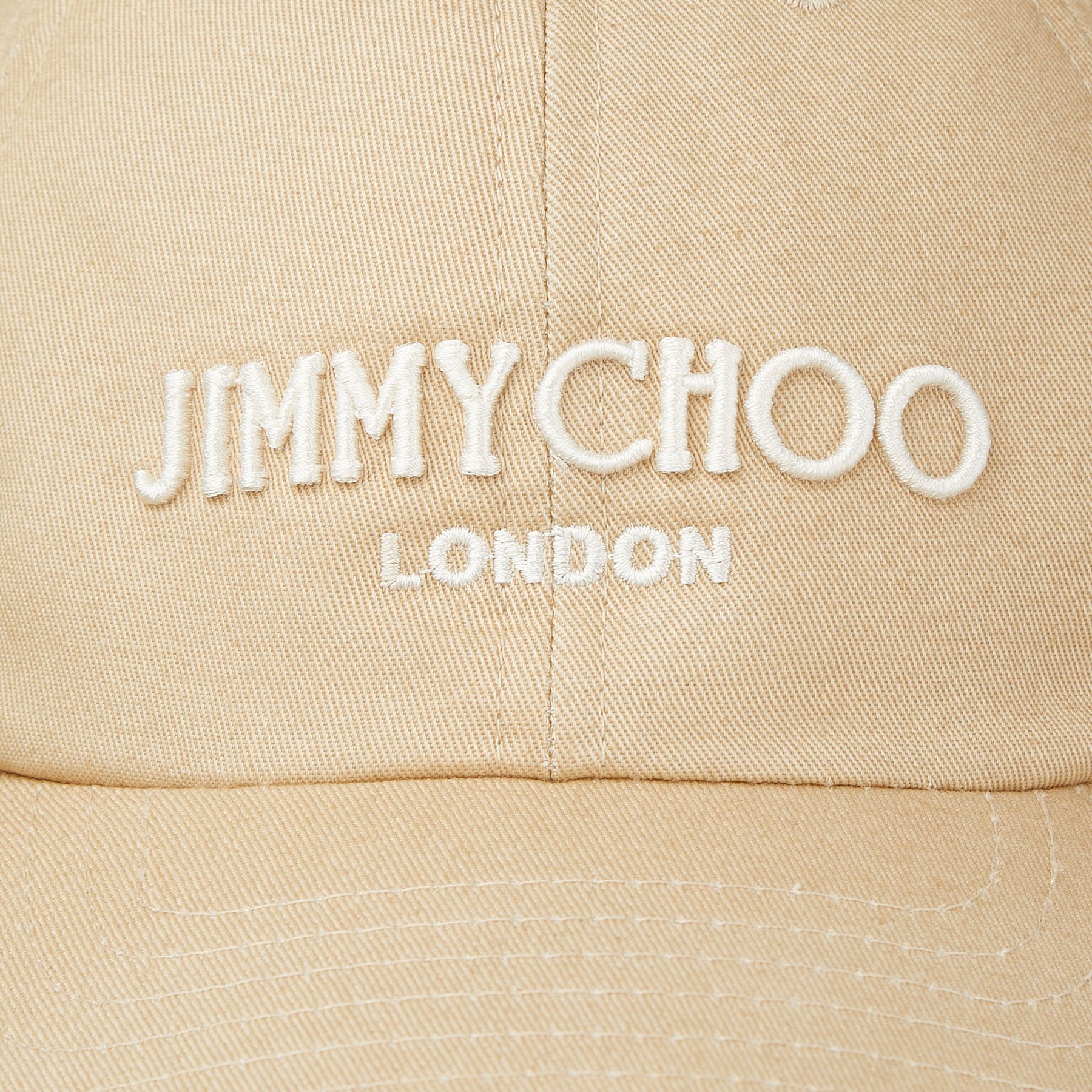 Pacifico Natural Embroidered Cotton Baseball Cap