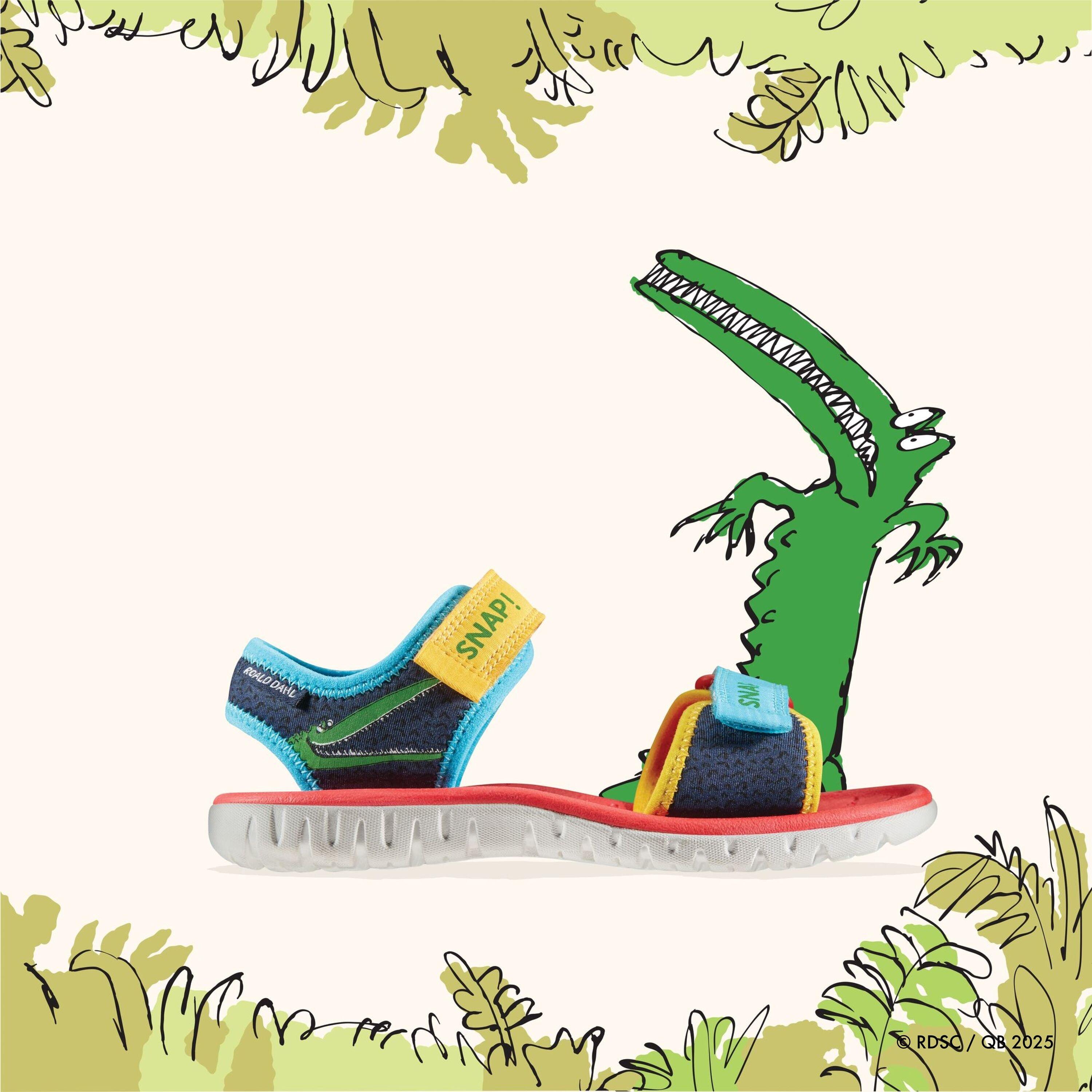 Roald Dahl The Enormous Crocodile Surfing Ace Kid