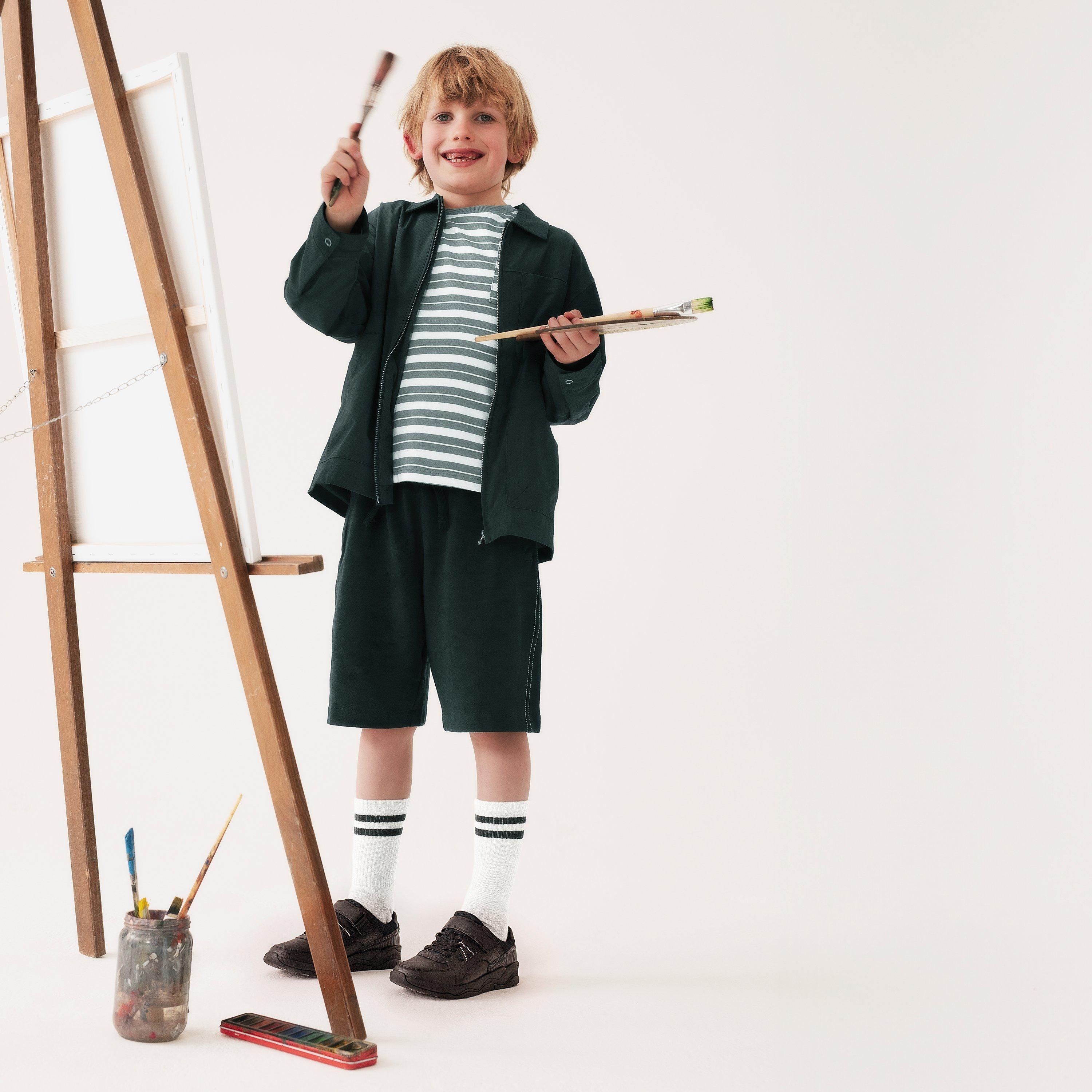 Clowder Stripe Kid