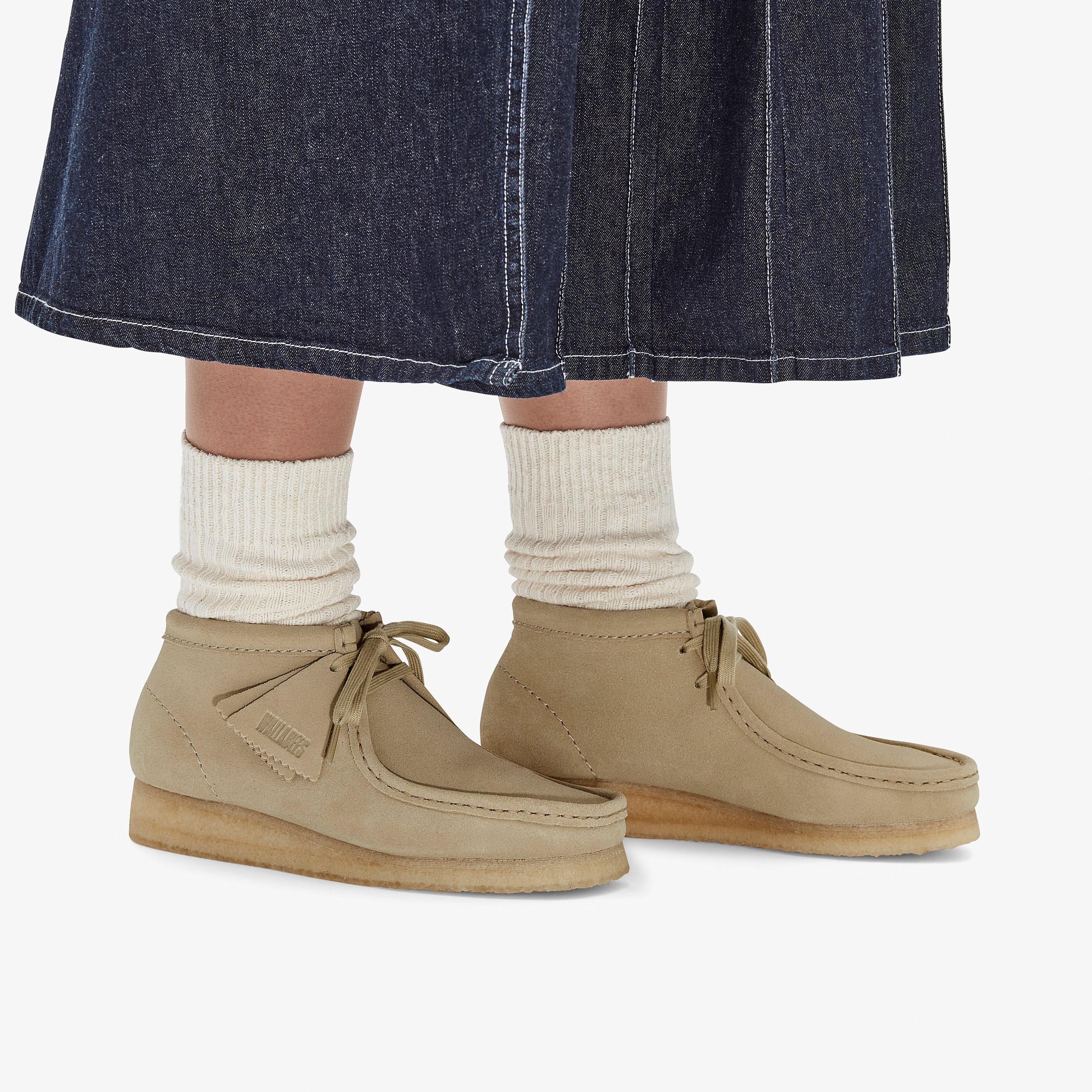 Wallabee Boot