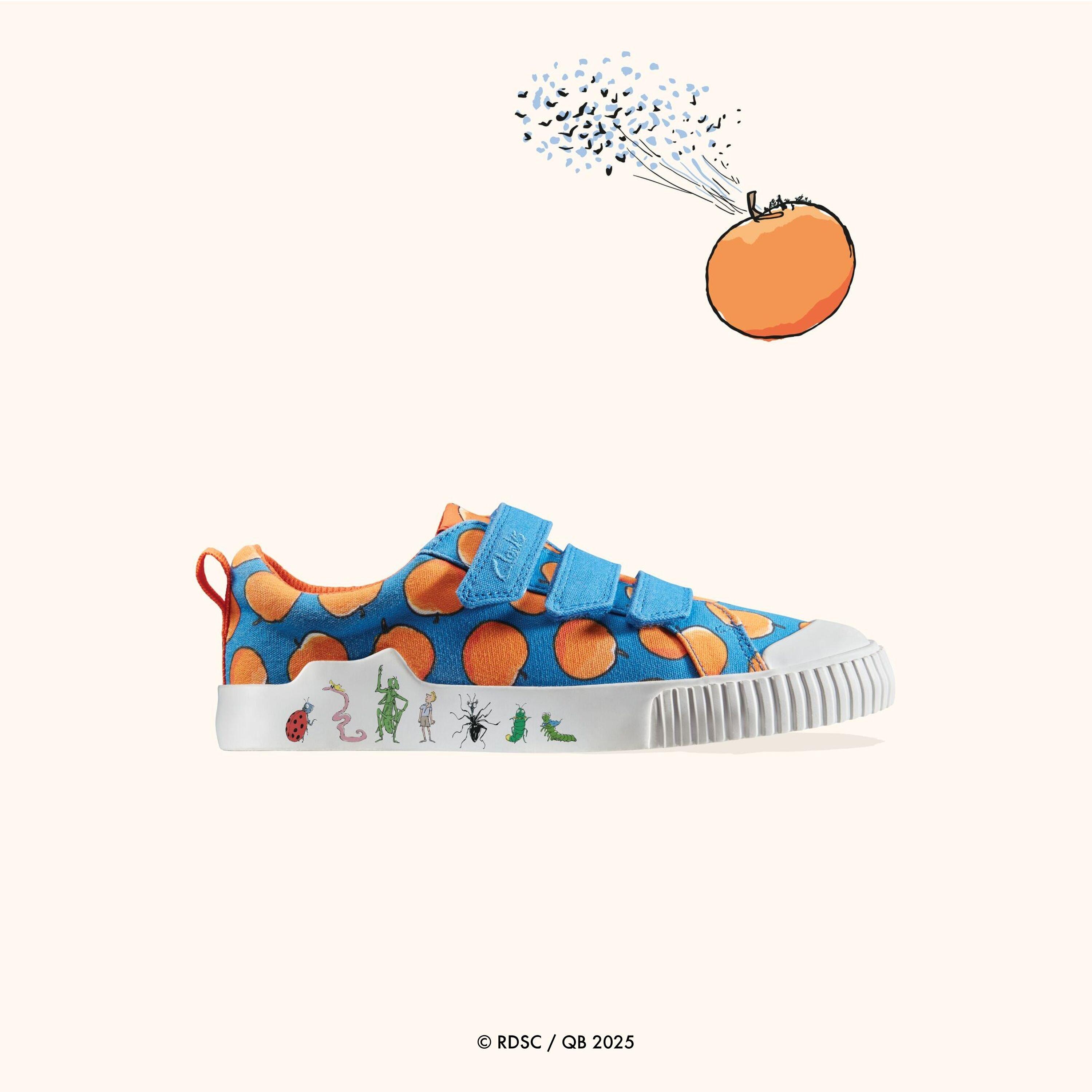 Roald Dahl James & the Giant Peach Foxing Air Kid