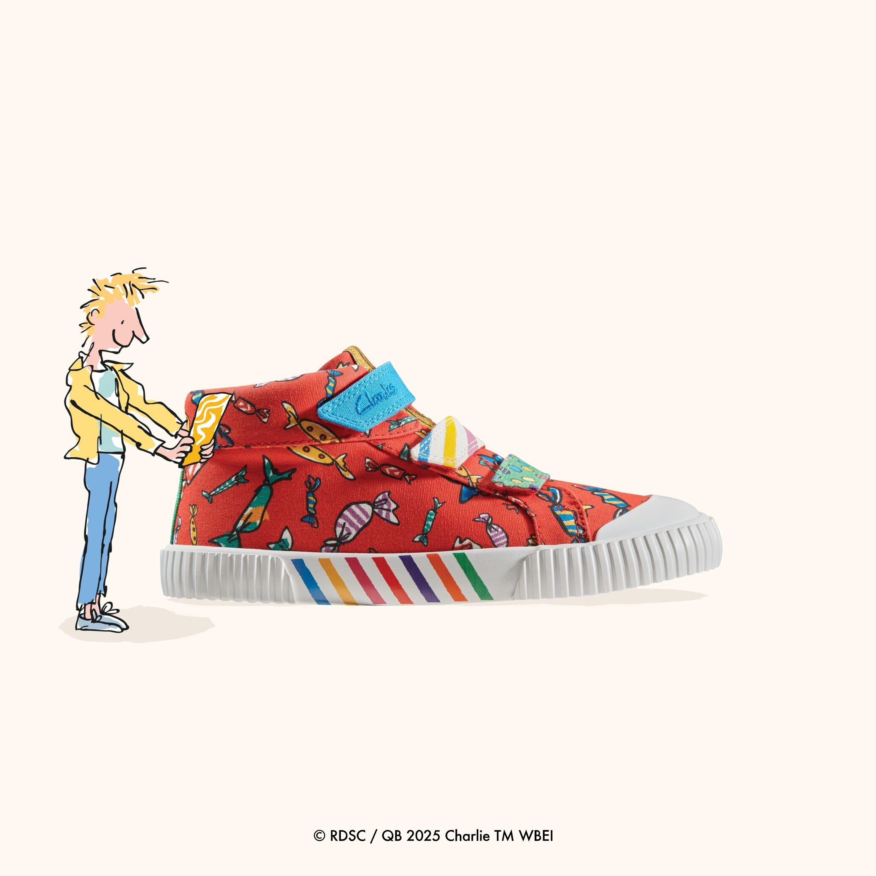 Roald Dahl Charlie & the Chocolate Factory Foxing Hi Kid
